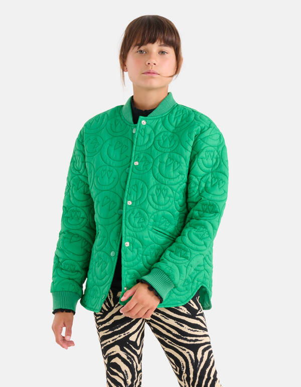 Gepolsterte Jacke Grün SHOEBY GIRLS