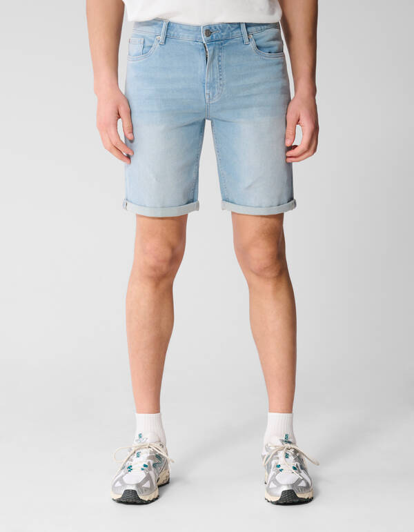 Denim Short gebleicht SHOEBY MEN