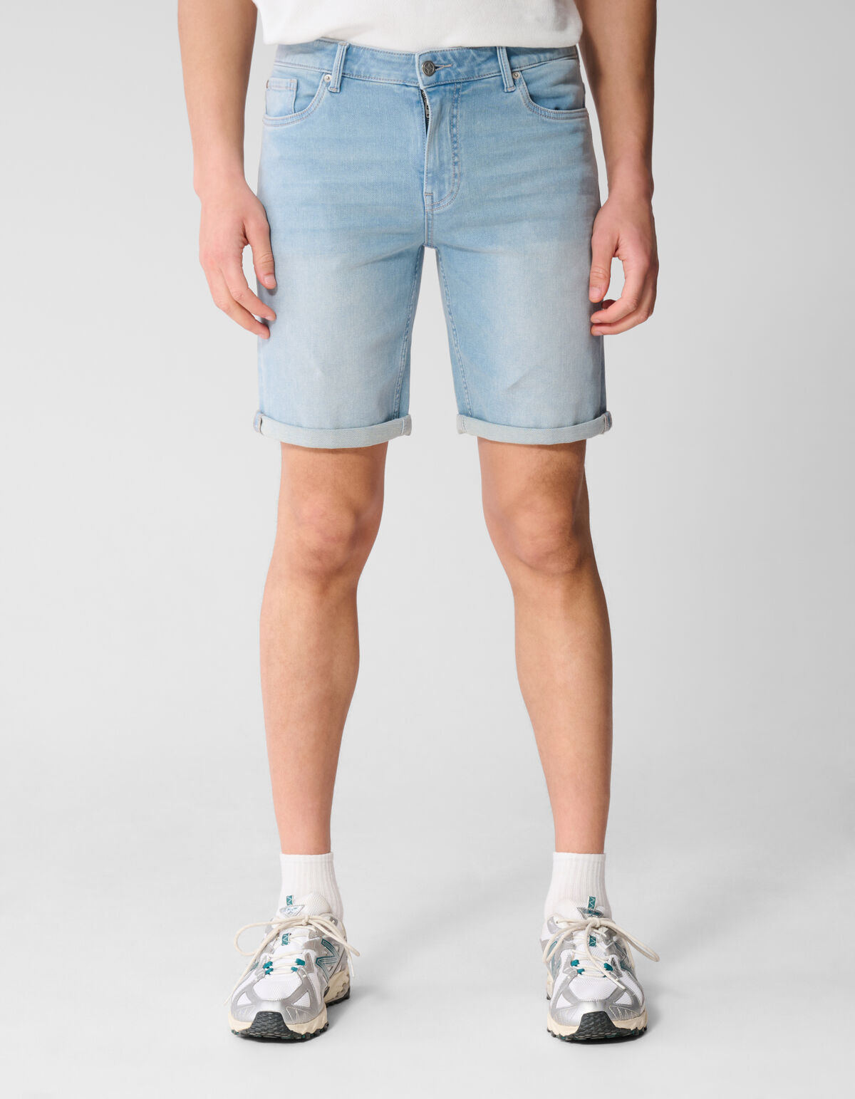 Denim Short gebleicht SHOEBY MEN