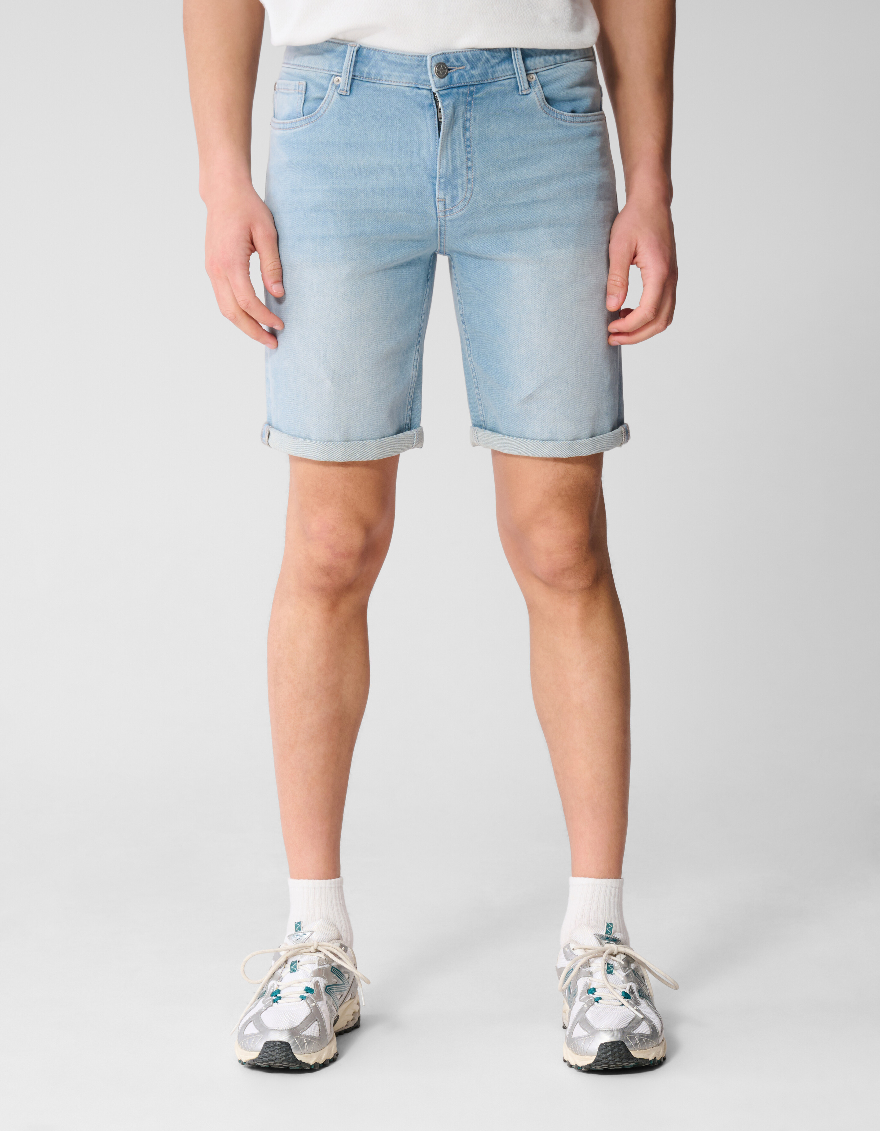 Denim Short gebleicht SHOEBY MEN