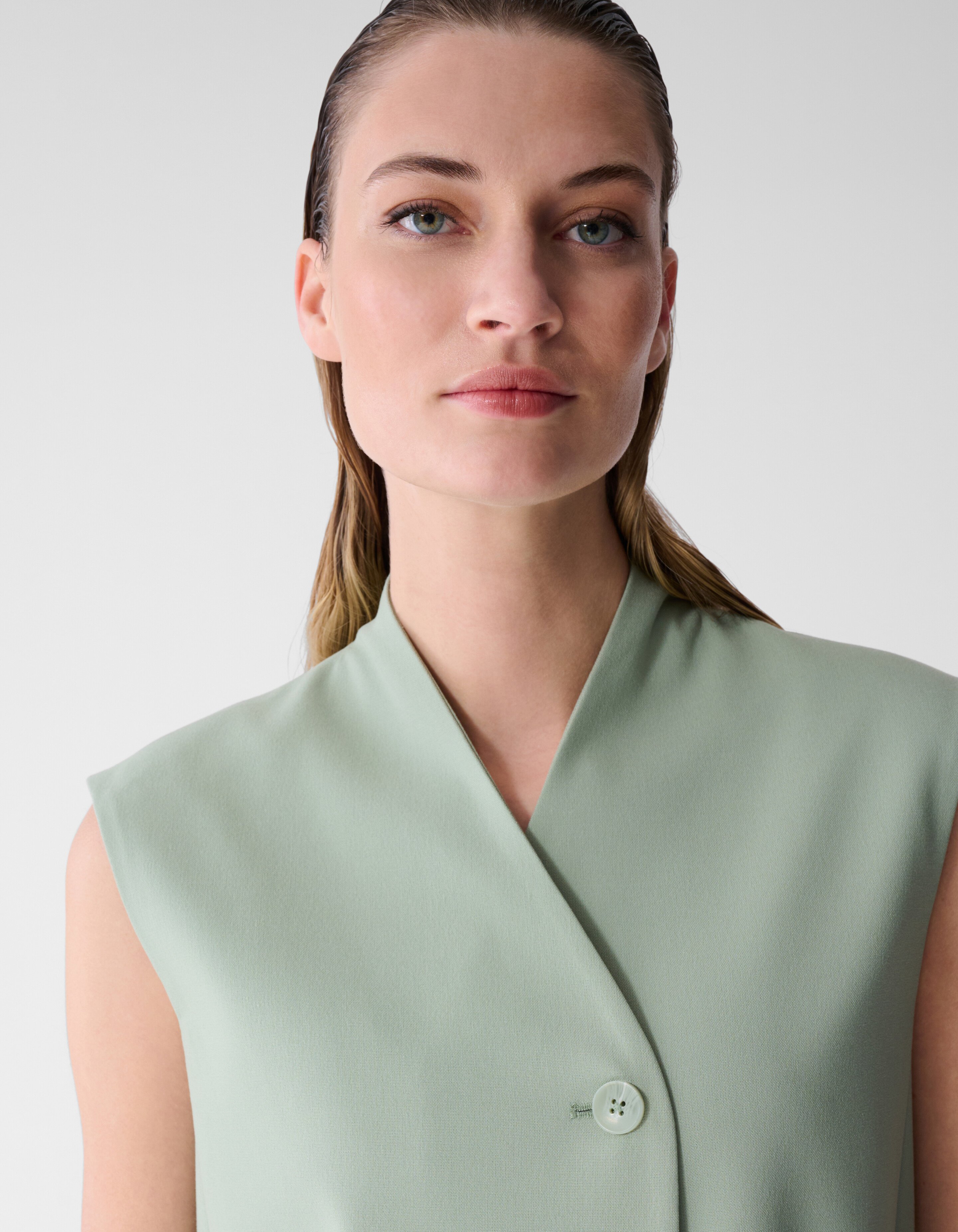 Taillierte Weste Hellgr&uuml;n von Lonneke SHOEBY WOMEN