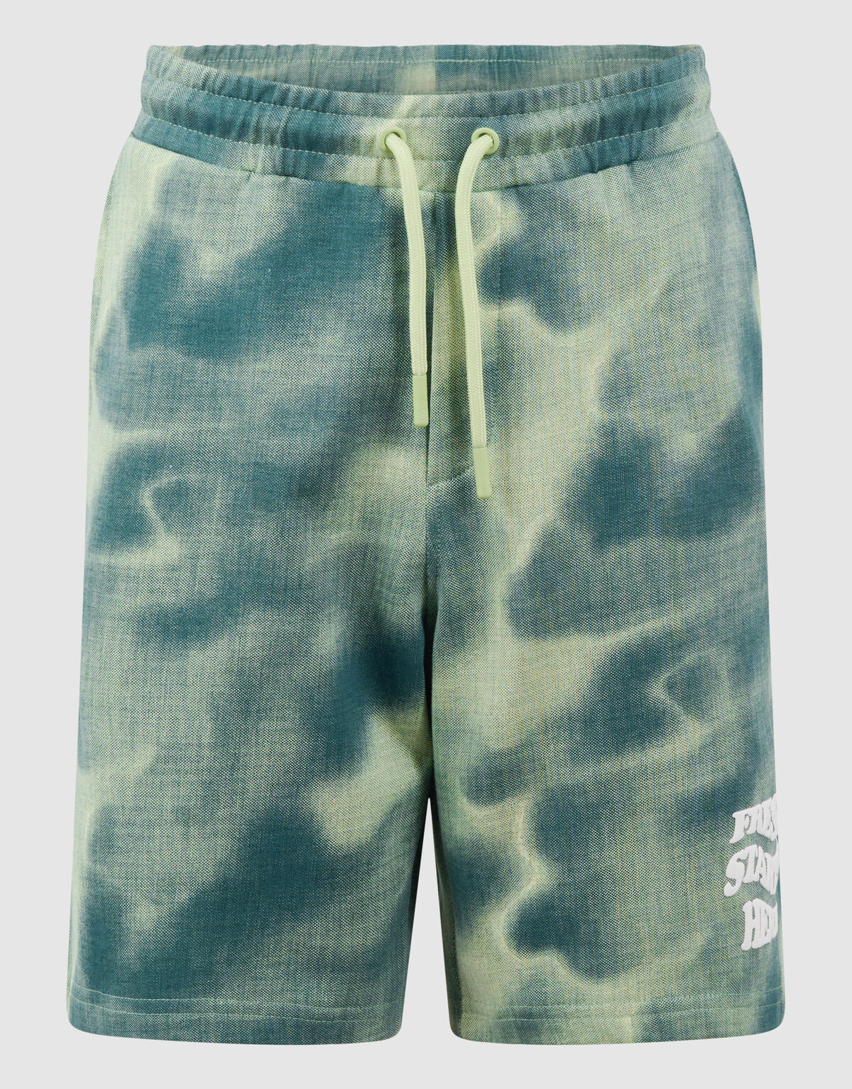 Bedruckte Shorts Gr&uuml;n SHOEBY BOYS