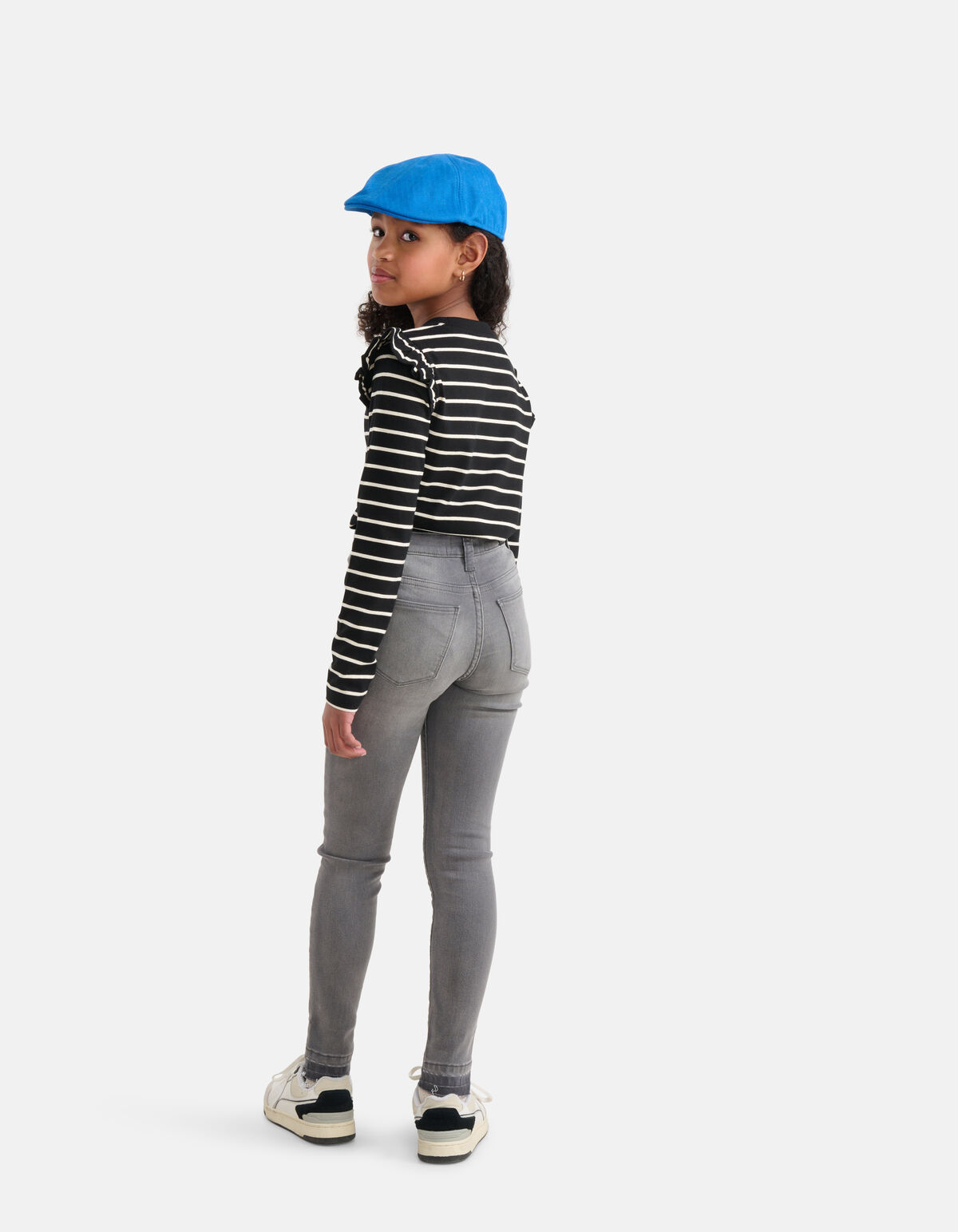 Gestreiftes Longsleeve Schwarz SHOEBY GIRLS