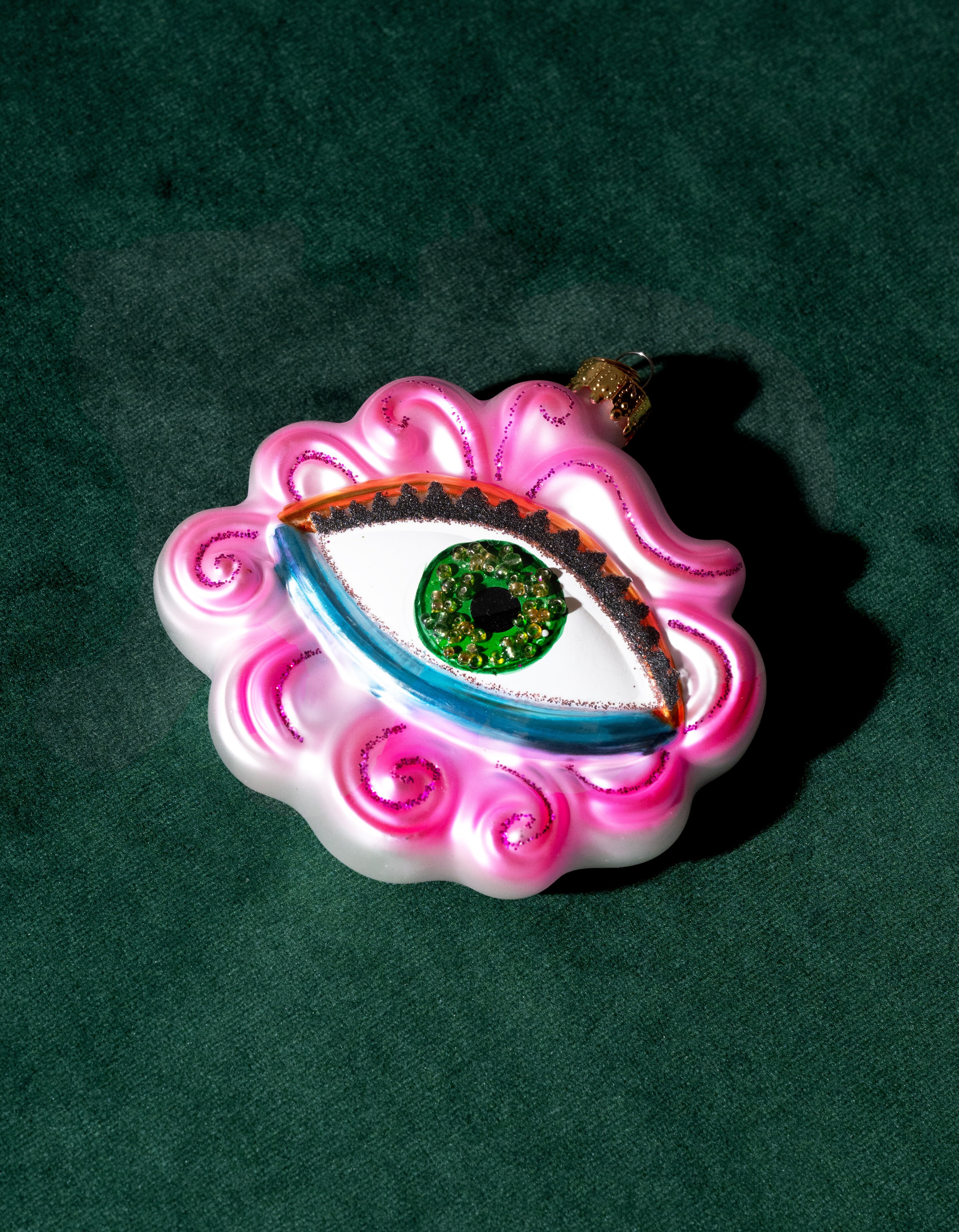 Wolkiges Auge Kerstbal Multicolor By Fred SHOEBY ACCESSOIRES