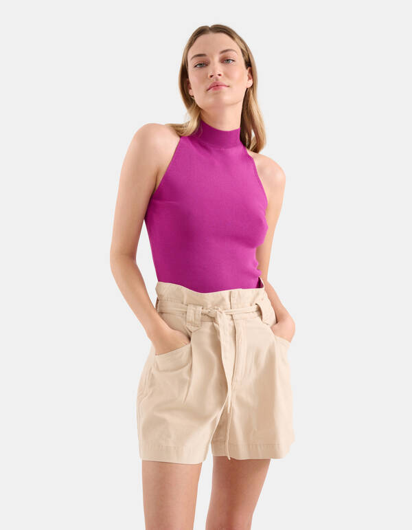Neckholder-Top Rosa SHOEBY WOMEN
