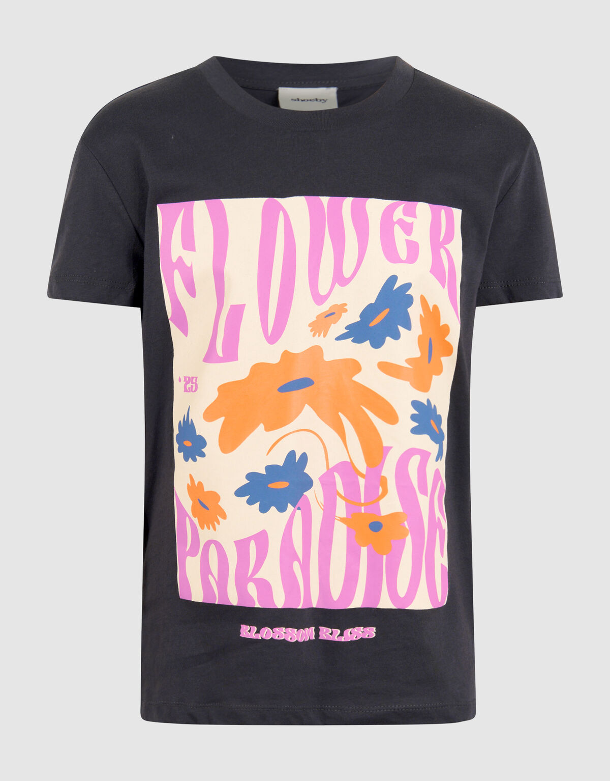 Artwork T-shirt Dunkelgrau SHOEBY GIRLS