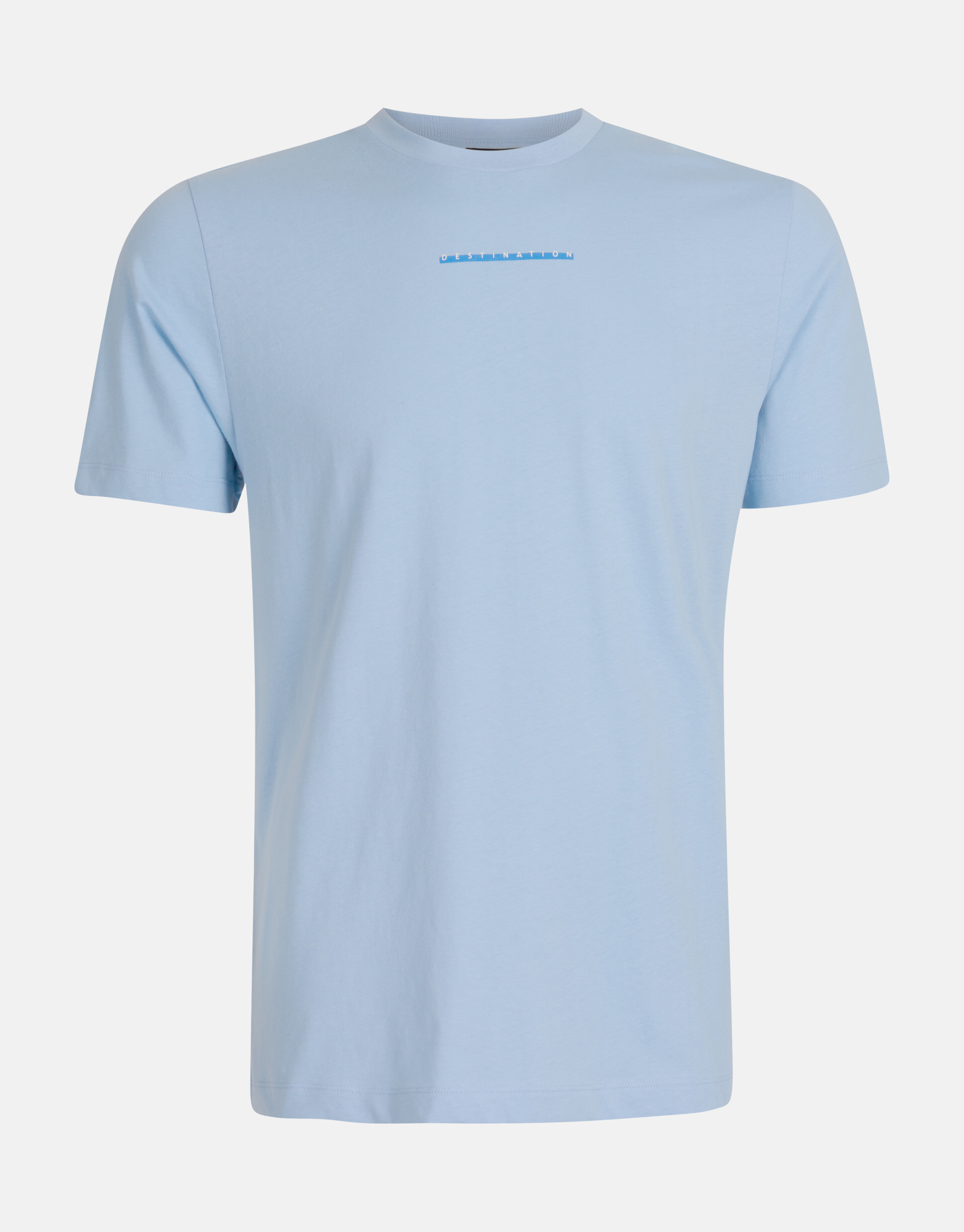 Artwork T-shirt Hellblau SHOEBY MEN