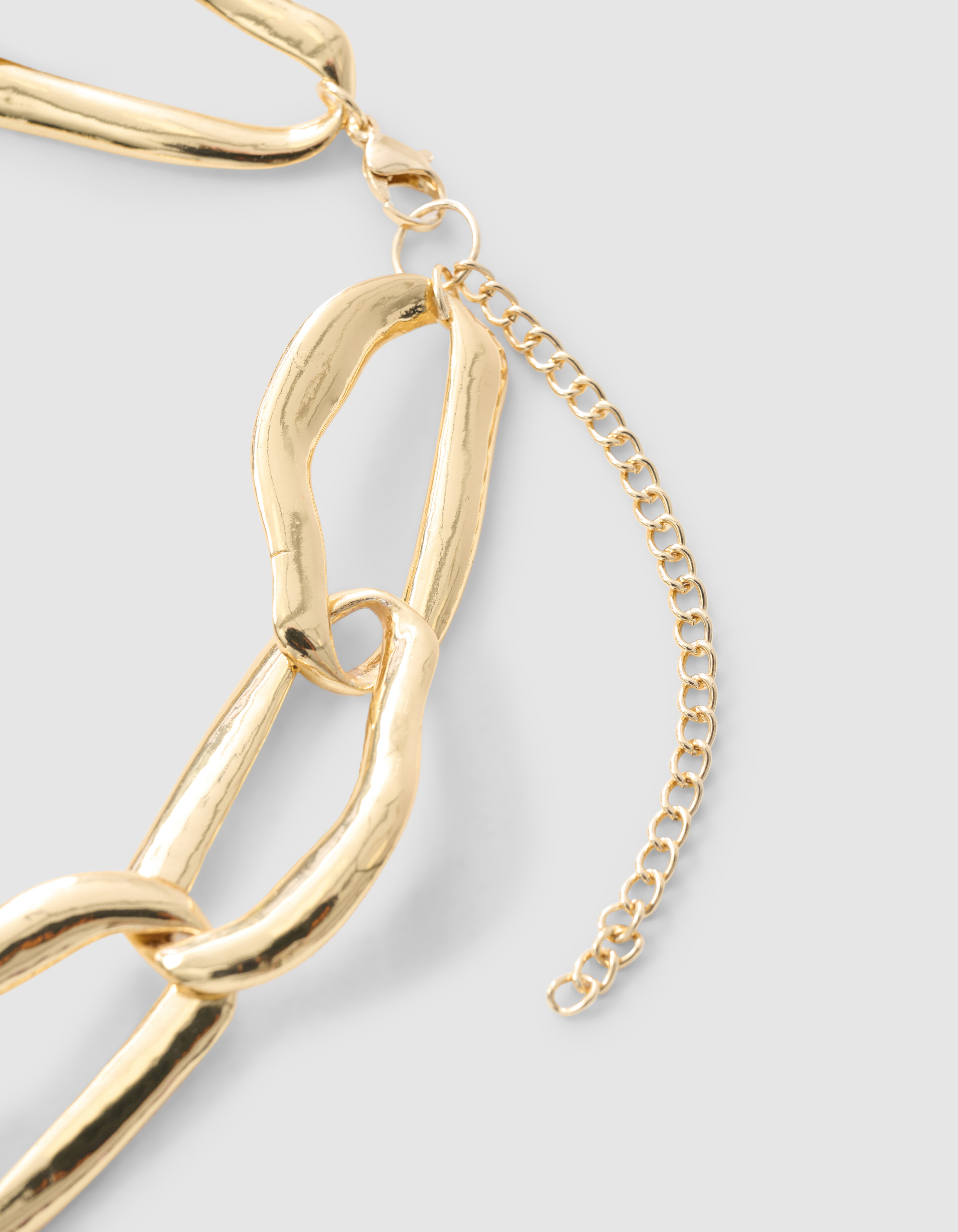 Charme Gliederkette Gold SHOEBY ACCESSOIRES