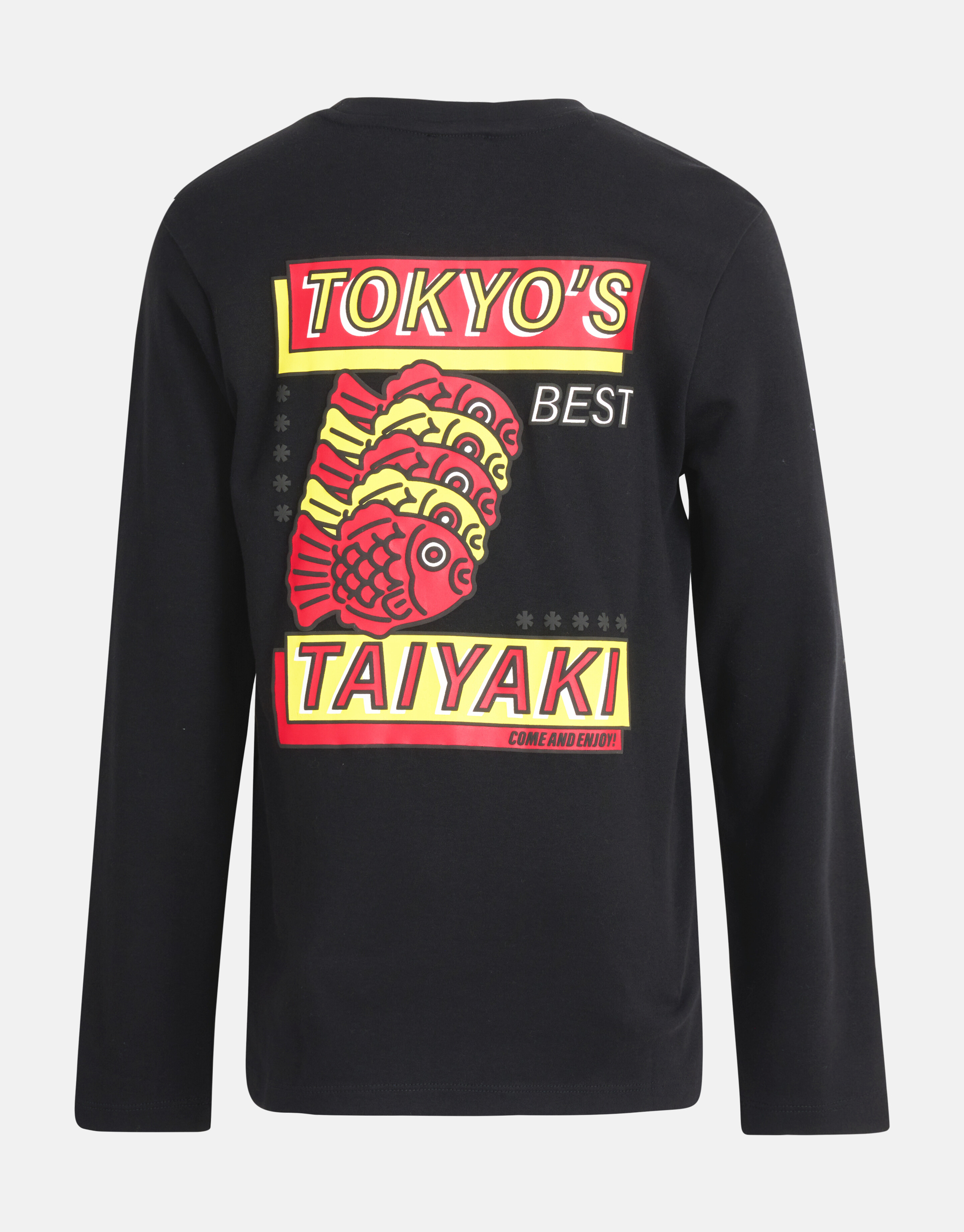 Artwork Longsleeve Zwart SHOEBY BOYS