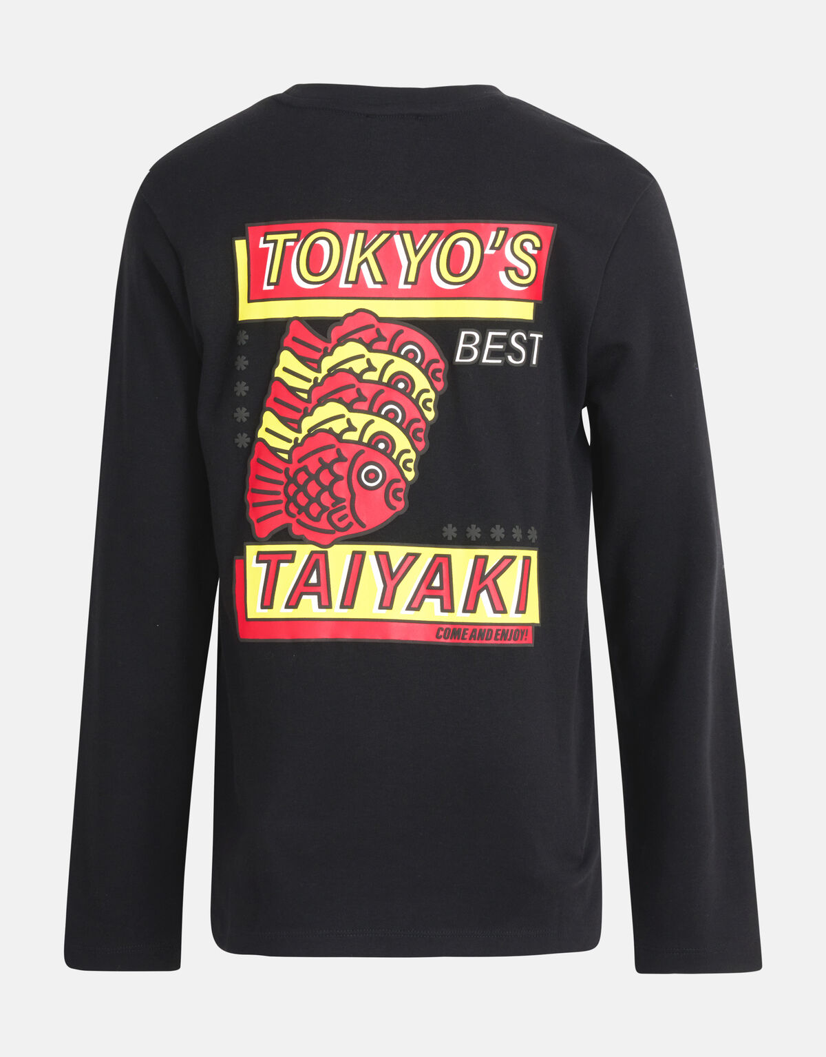 Artwork Longsleeve Schwarz SHOEBY BOYS