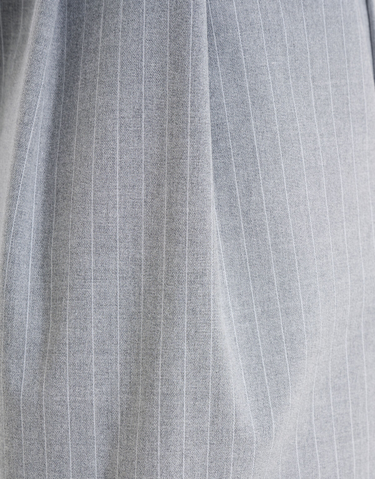 Pinstripe Cargo Broek Lichtgrijs SHOEBY WOMEN