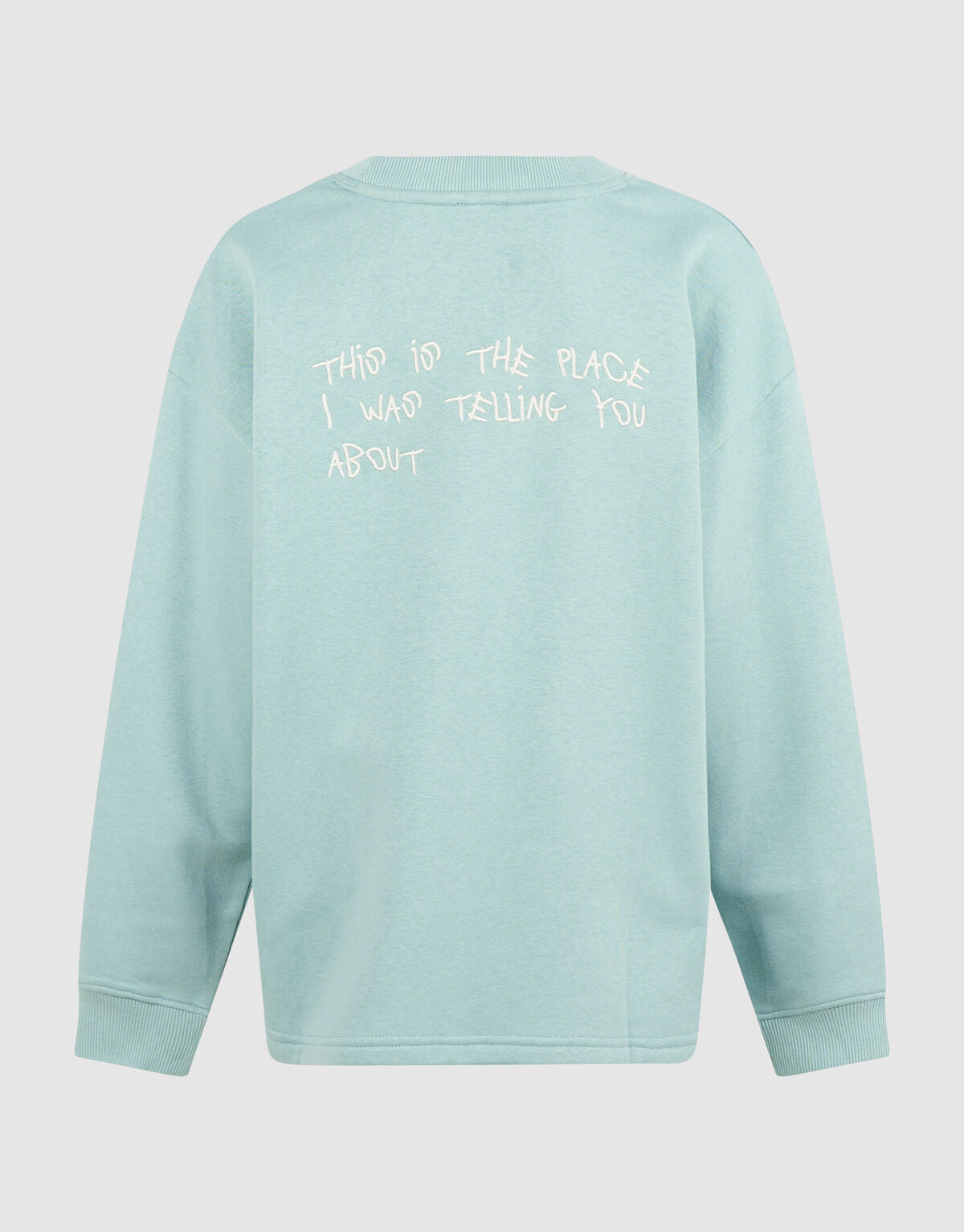 Logo Sweatshirt Hellgr&uuml;n SHOEBY BOYS