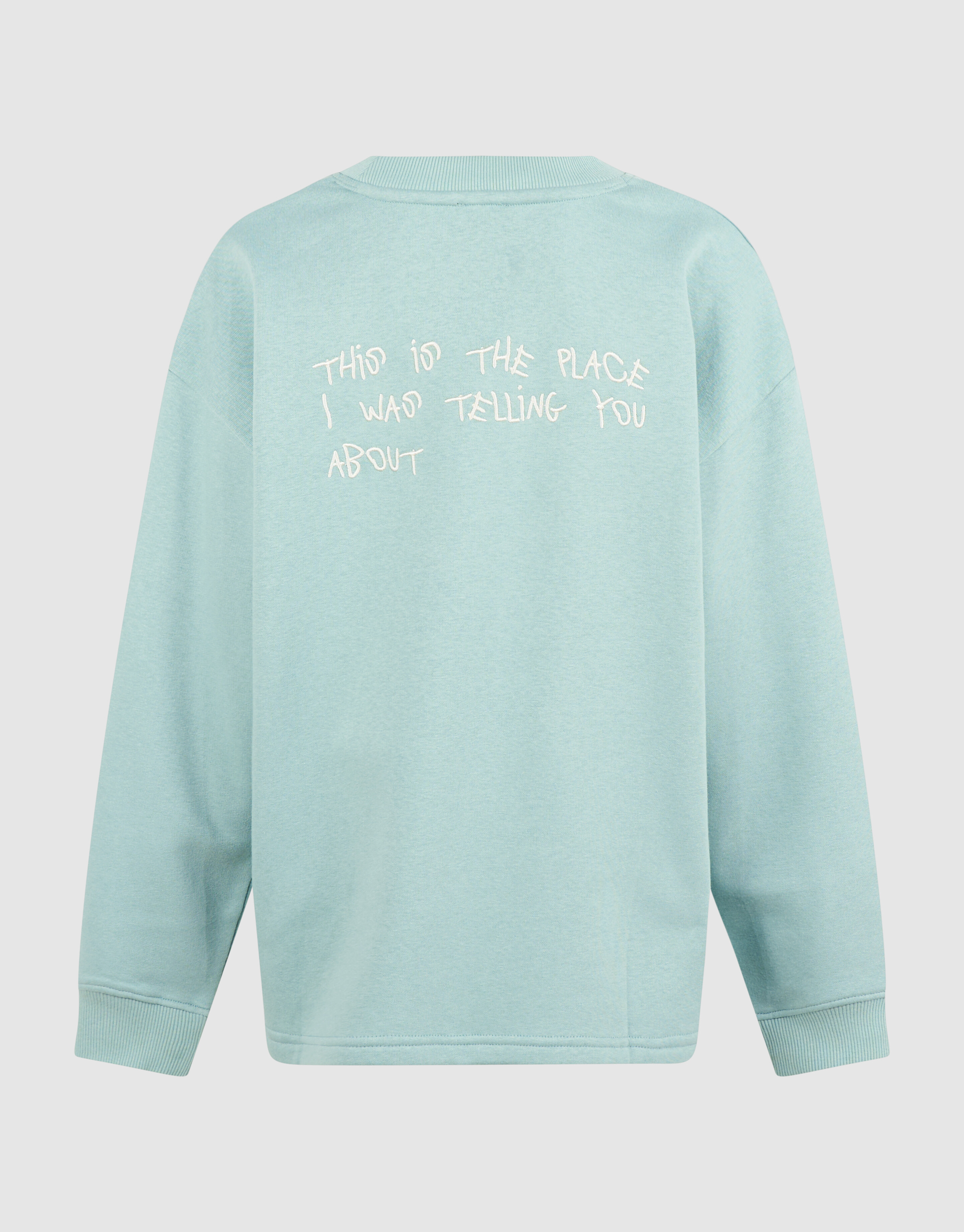 Logo Sweatshirt Hellgr&uuml;n SHOEBY BOYS