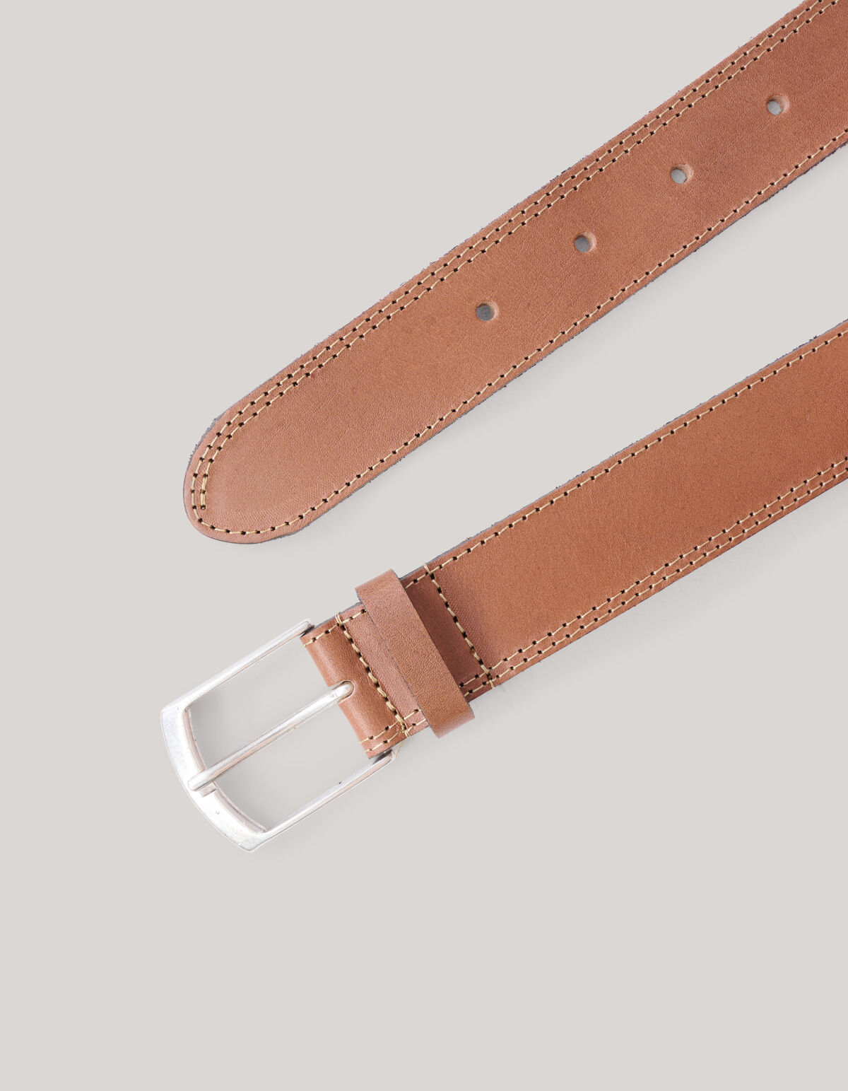 Ledergürtel Braun SHOEBY MEN