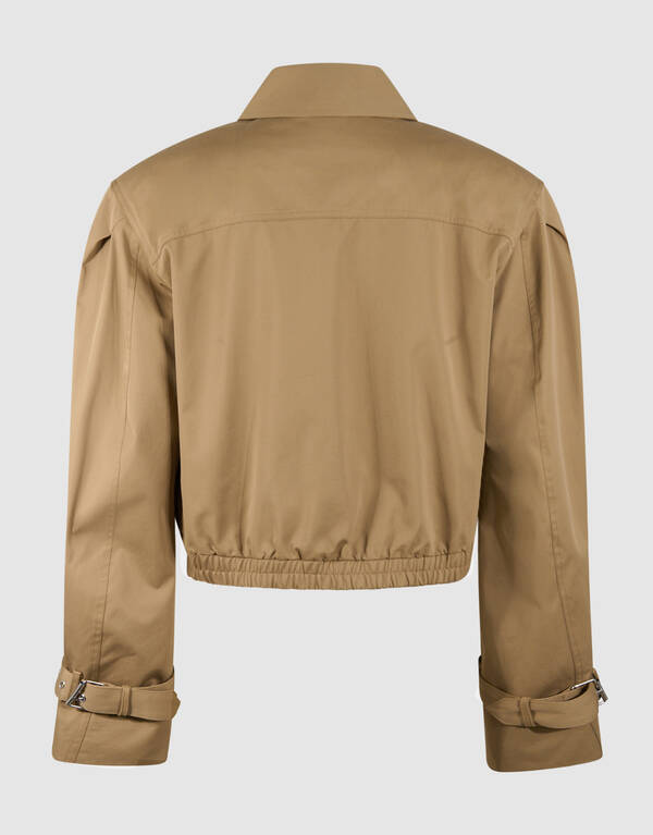 Cargo Trench Jack Hellbraun SHOEBY WOMEN