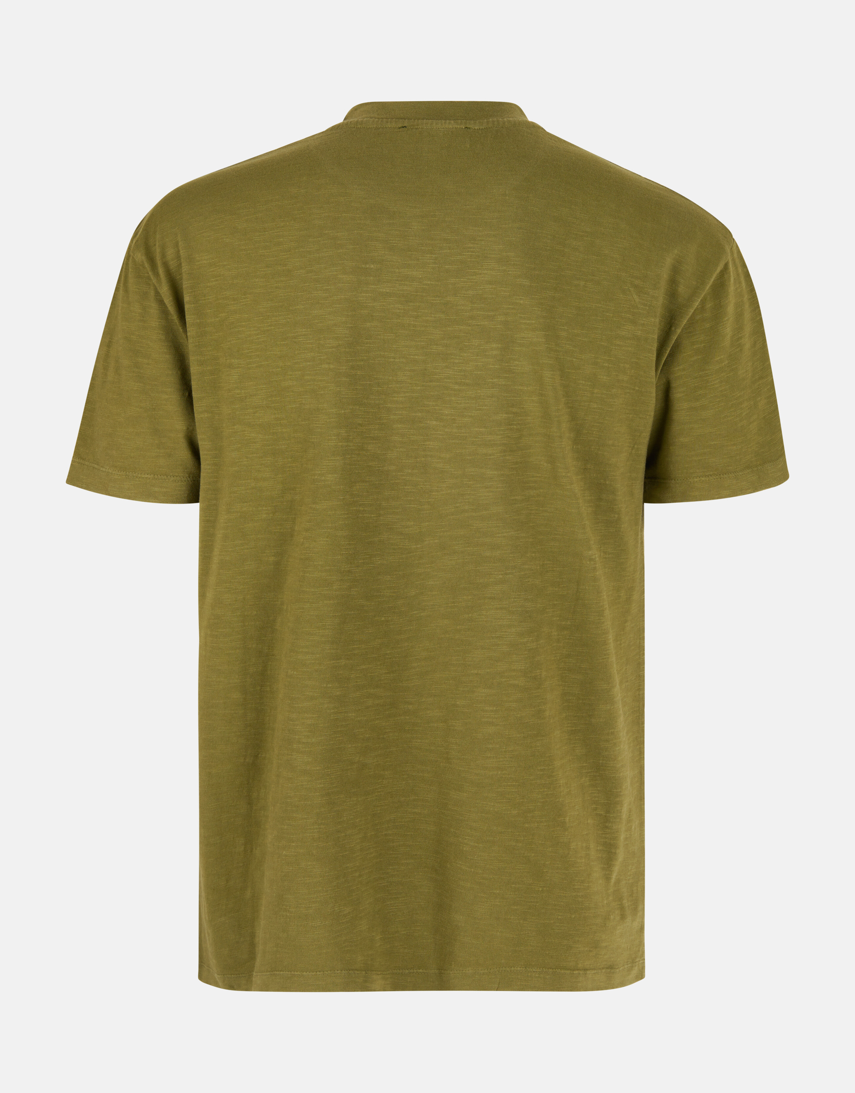 Jersey-T-Shirt Olivgrün SHOEBY MEN