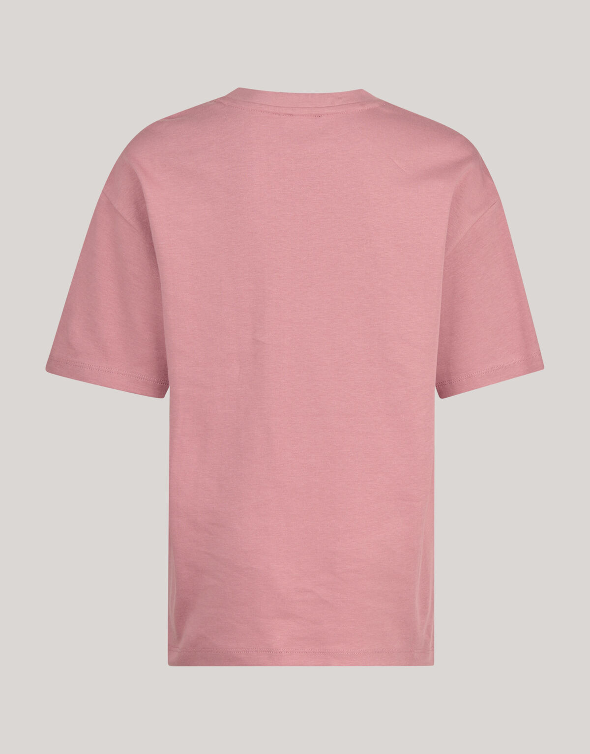 Heavy Basis T-shirt Donkerroze SHOEBY BOYS