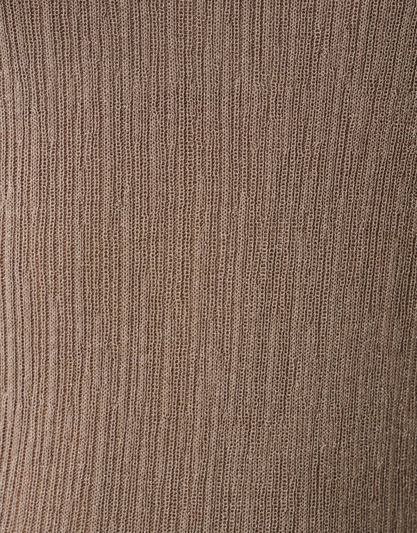 Lurex Struktur Top Khaki SHOEBY WOMEN