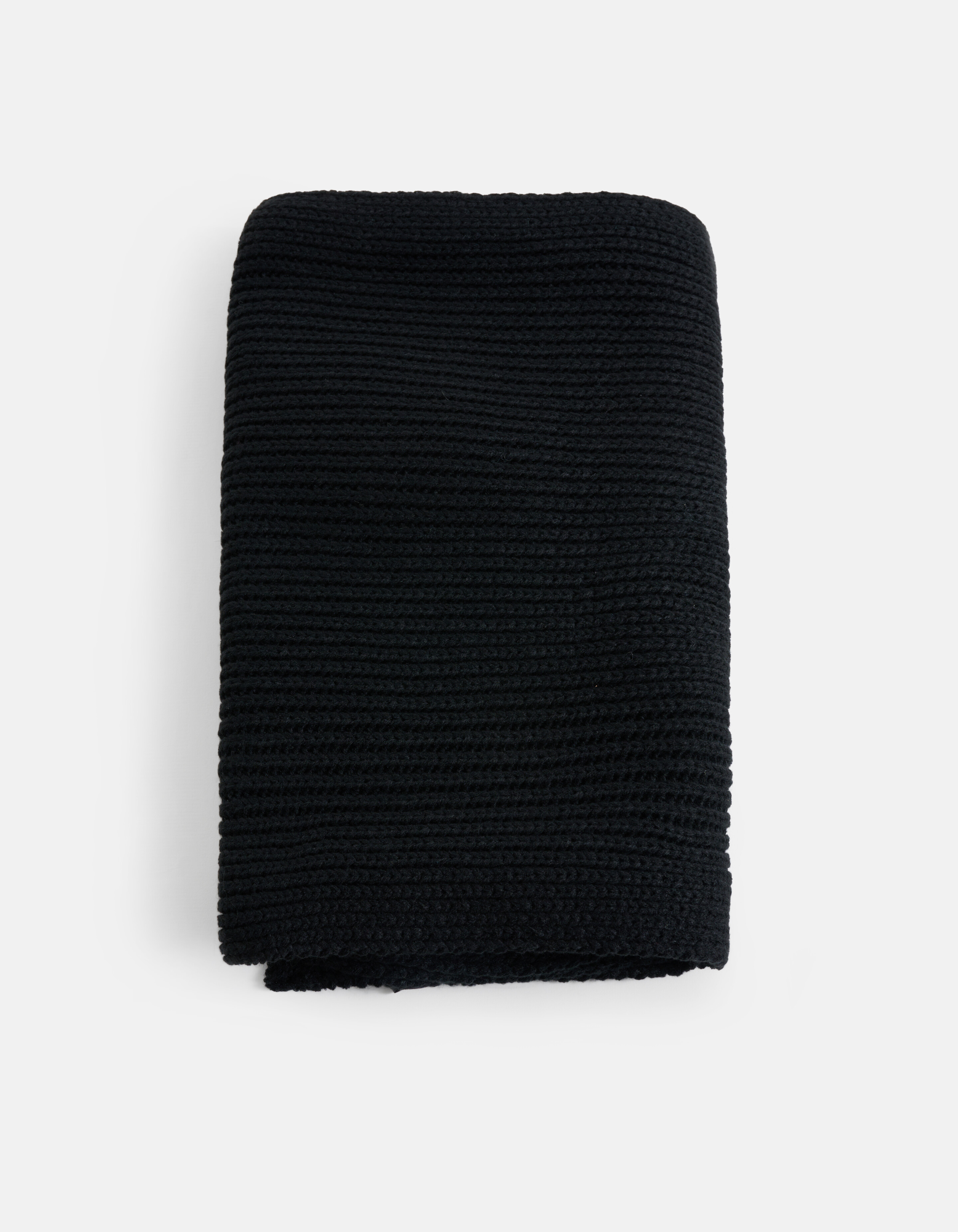 Strickschal Schwarz SHOEBY ACCESSOIRES