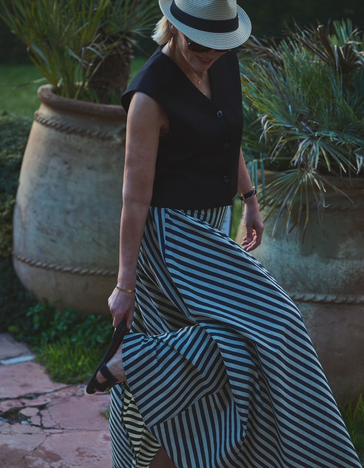 Gek&uuml;rztes Gilet Schwarz Von Lonneke SHOEBY WOMEN