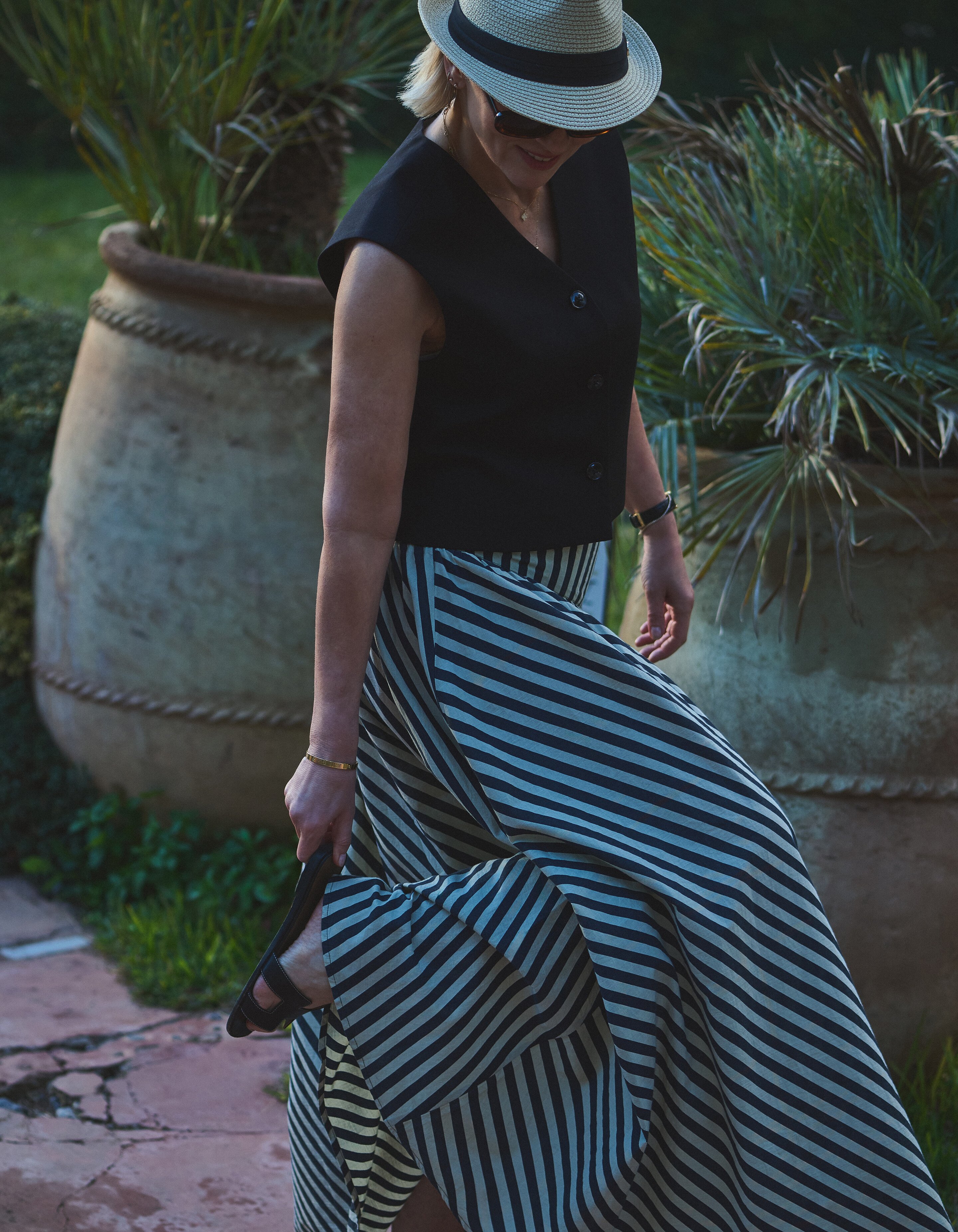 Gek&uuml;rztes Gilet Schwarz Von Lonneke SHOEBY WOMEN