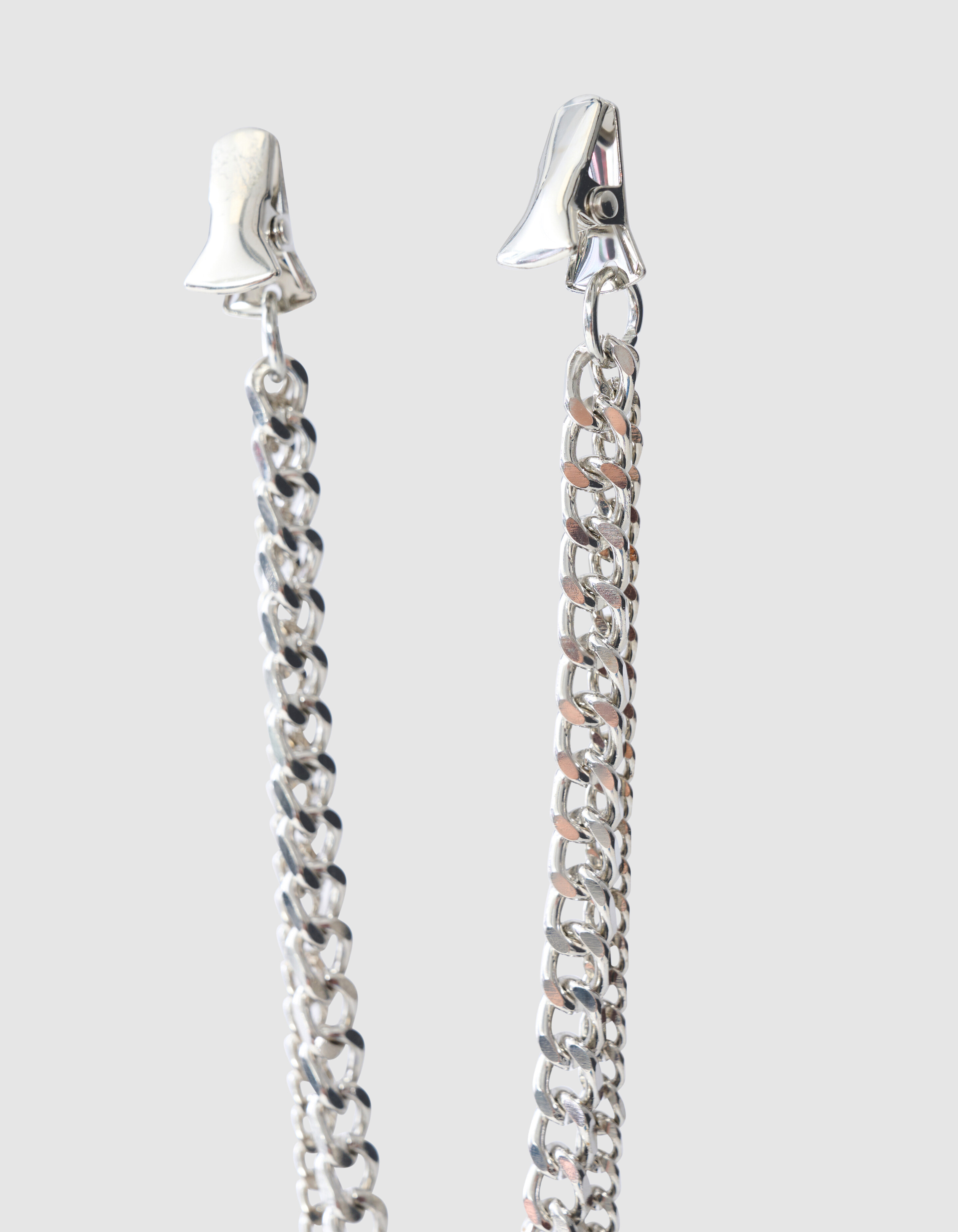 Multi Chain Clip Silber SHOEBY ACCESSOIRES