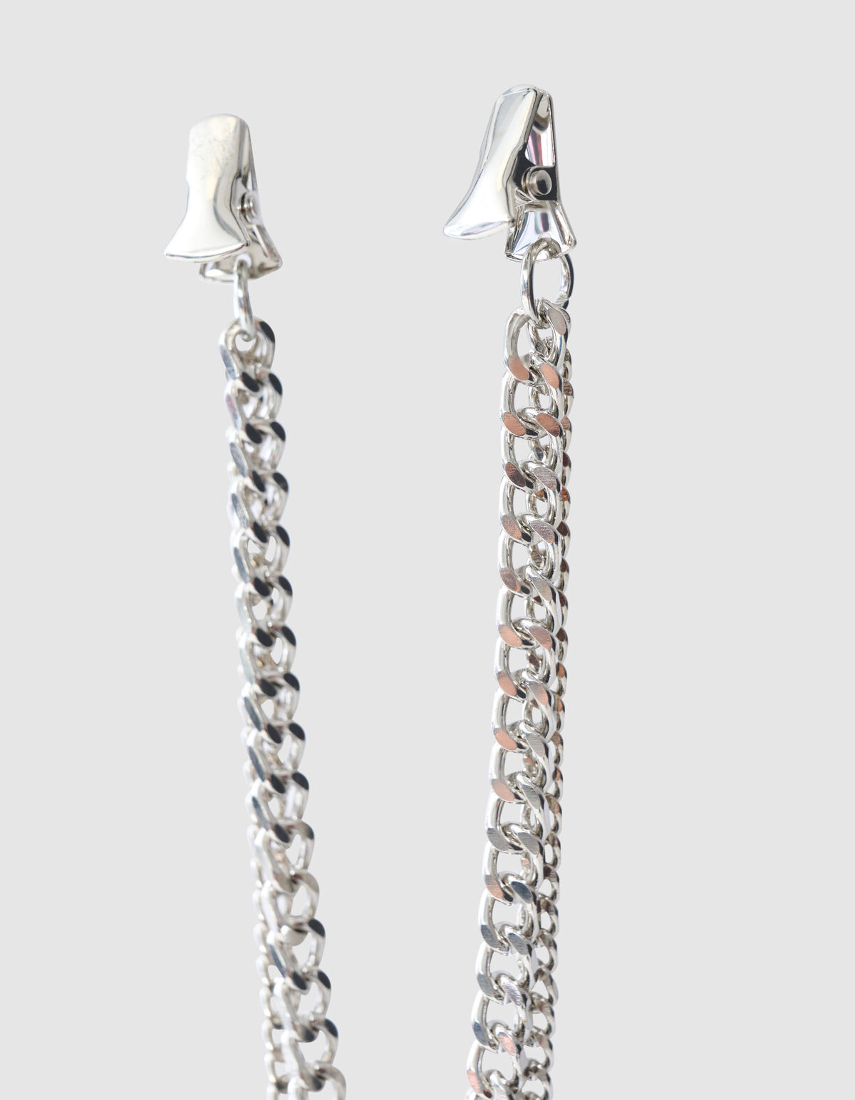 Multi Chain Clip Silber SHOEBY ACCESSOIRES