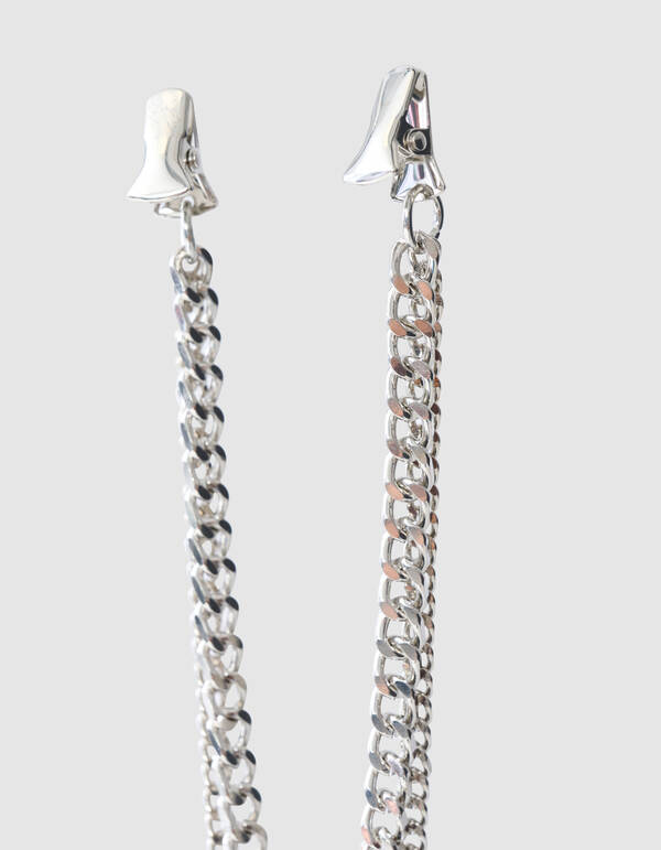 Multi Chain Clip Silber SHOEBY ACCESSOIRES