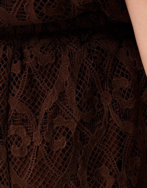 Spitze kurz Dunkelbraun SHOEBY WOMEN