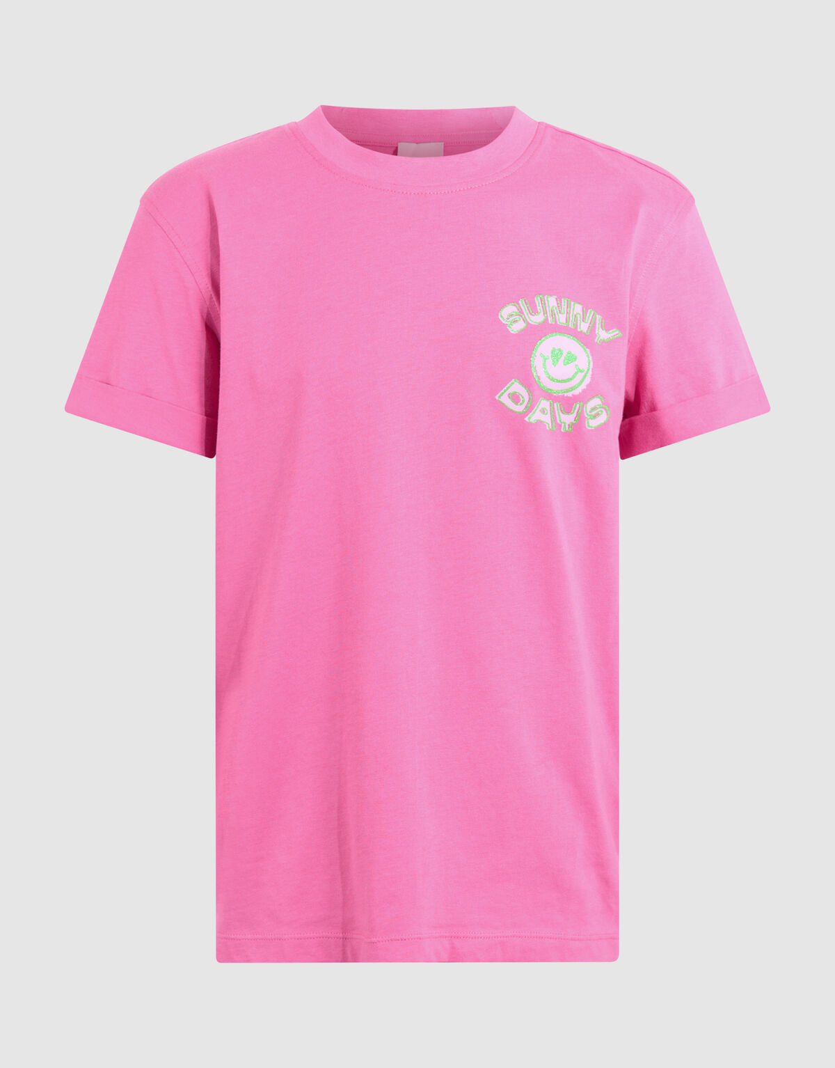 Sunny Artwork T-shirt Rosa SHOEBY GIRLS