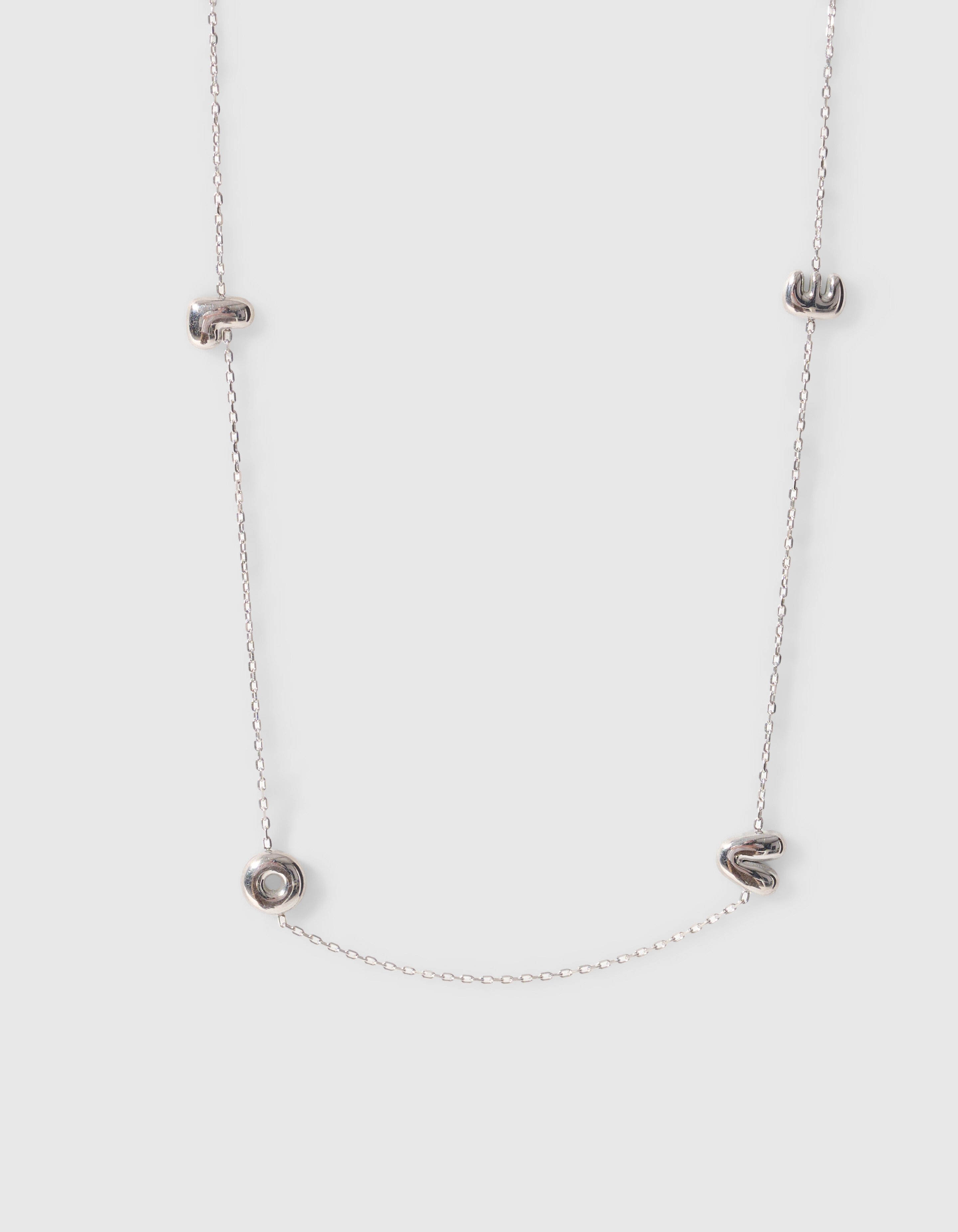Love Ketting Zilver SHOEBY ACCESSOIRES