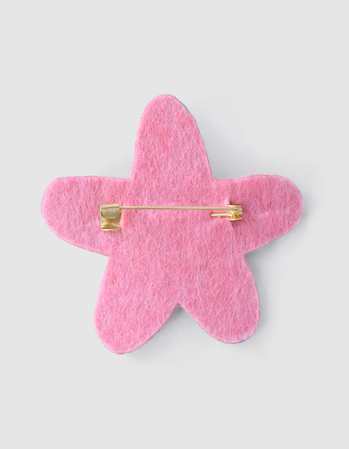 Perlen Ster Broche Blauw SHOEBY ACCESSOIRES