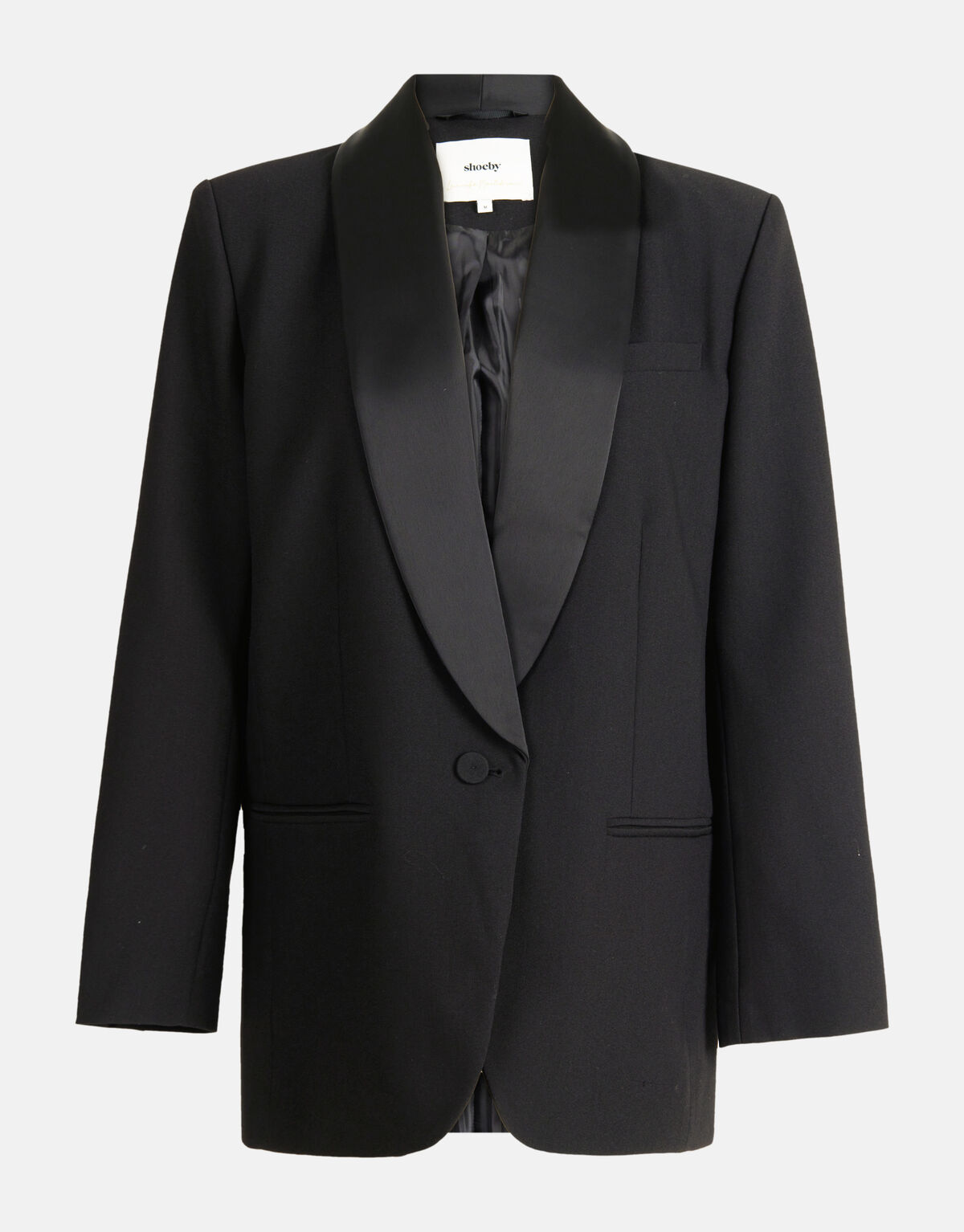 Smoking Blazer Schwarz von Lonneke SHOEBY WOMEN