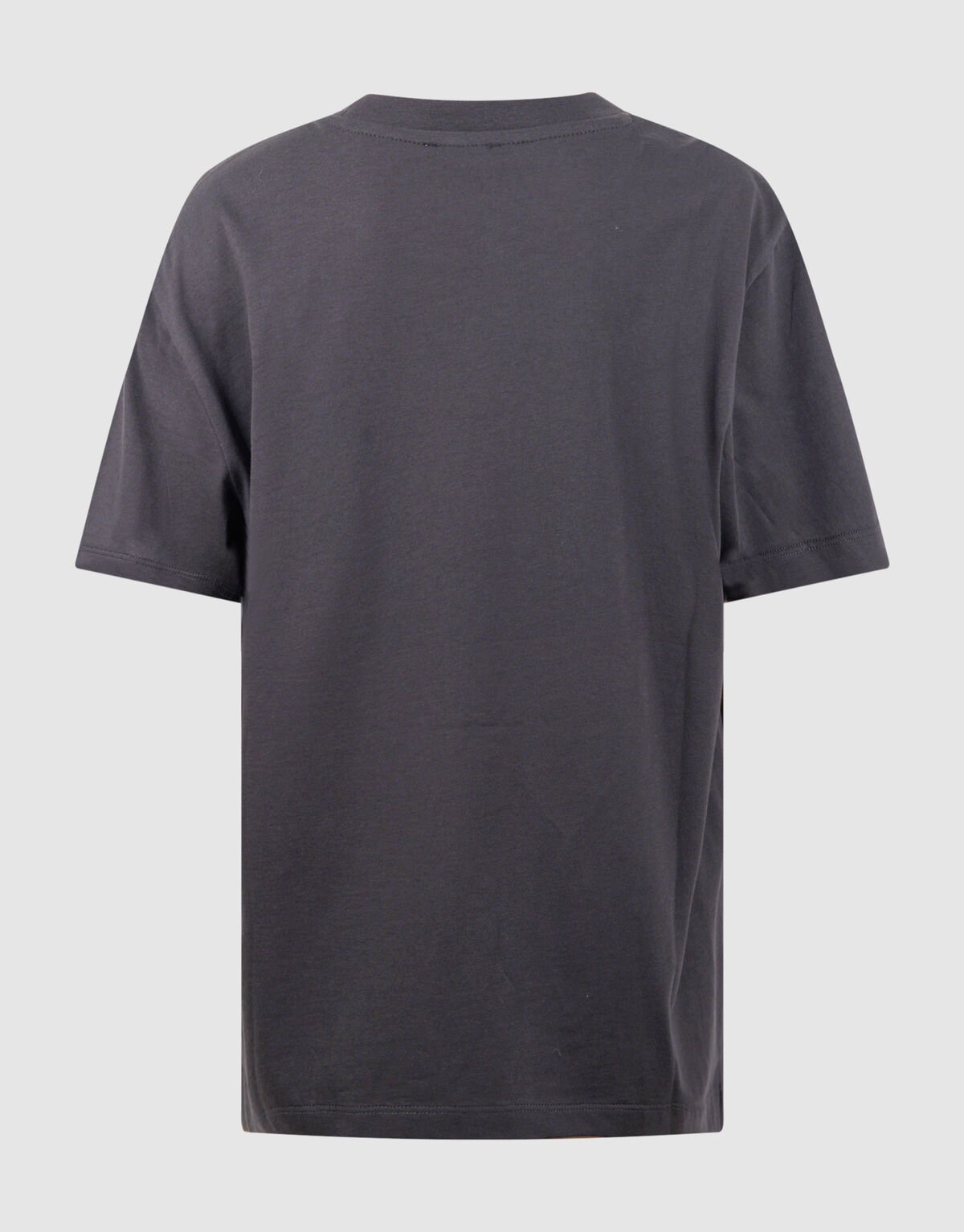 Erdbeer-Kunst T-Shirt Dunkelgrau SHOEBY GIRLS