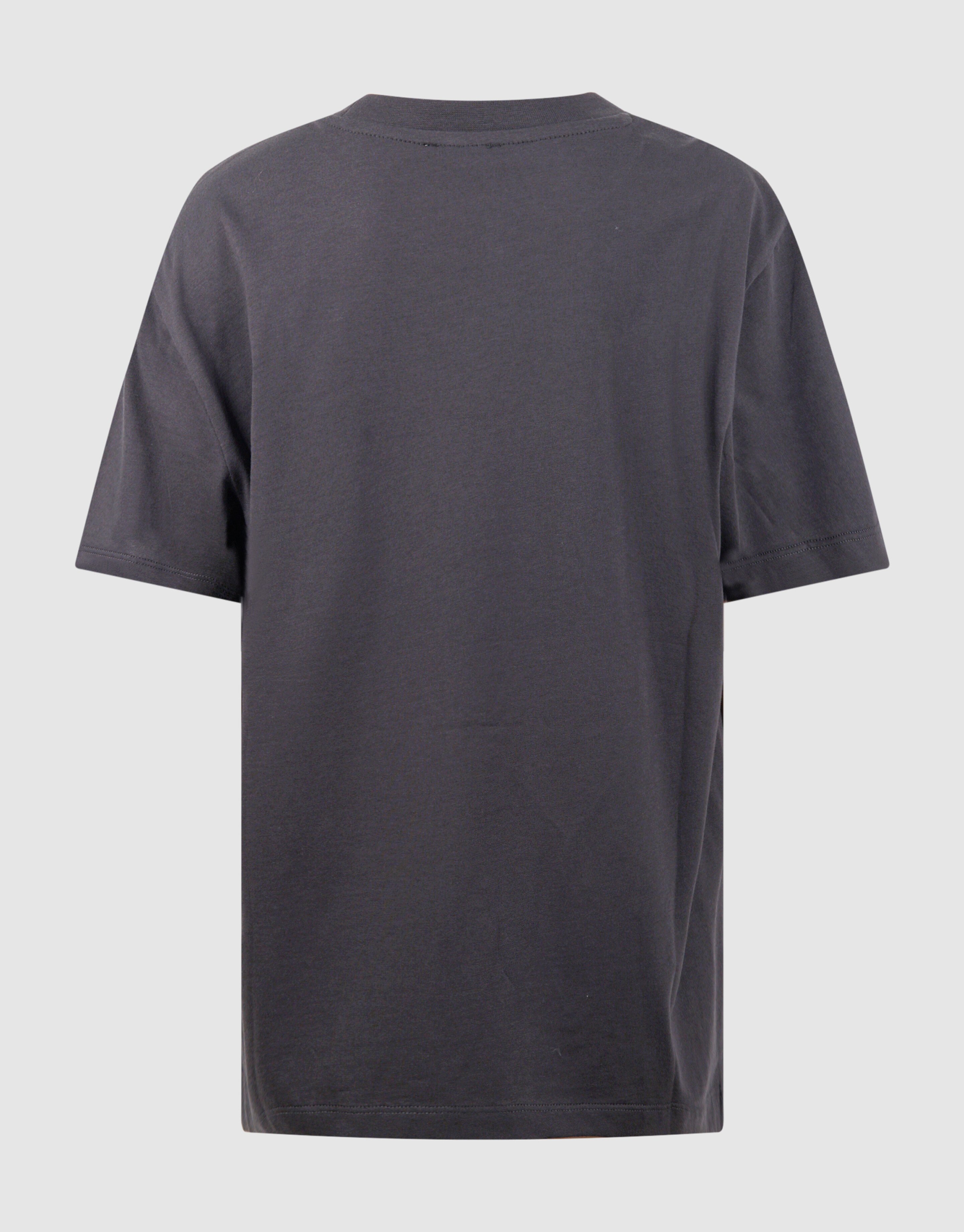 Erdbeer-Kunst T-Shirt Dunkelgrau SHOEBY GIRLS