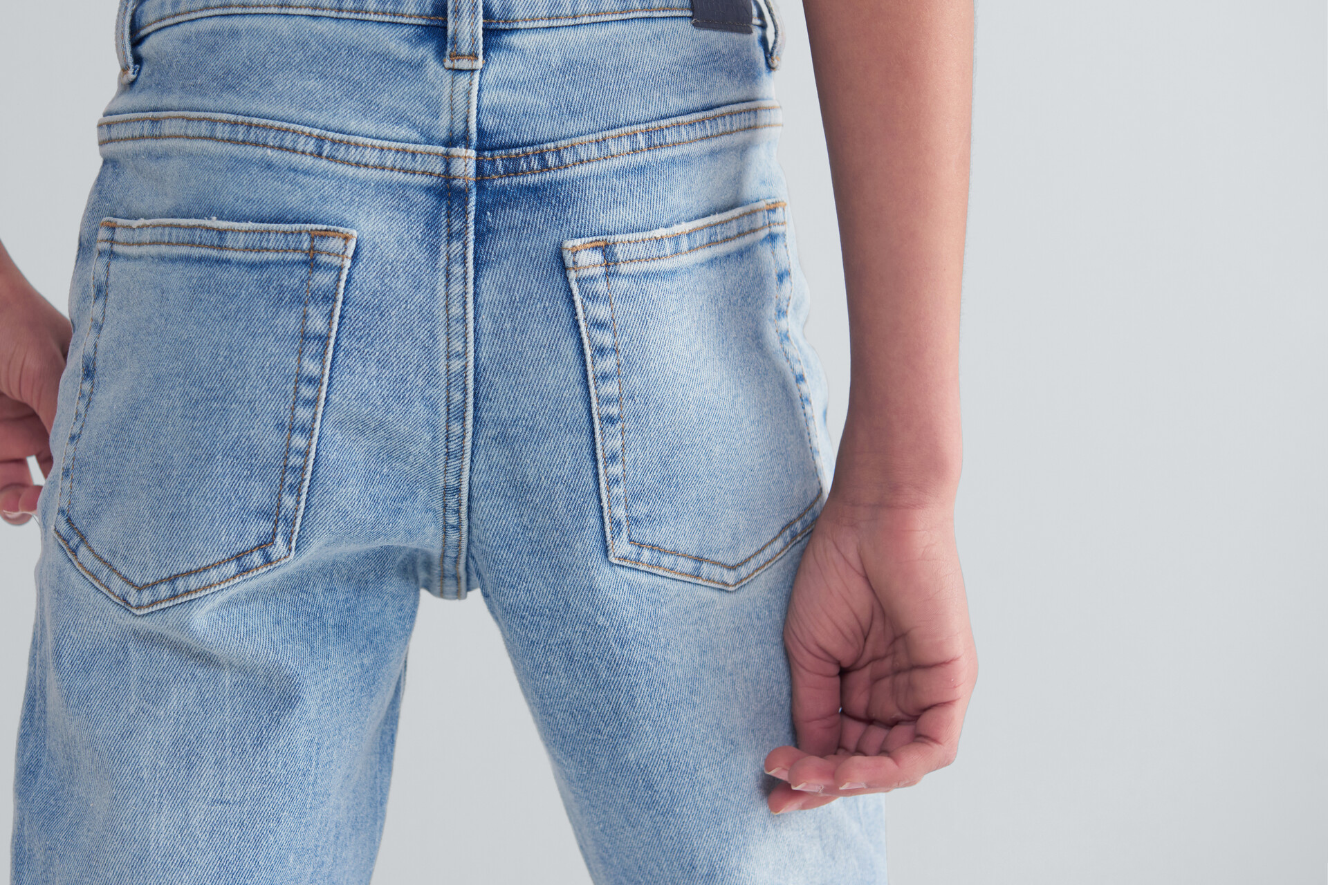 Tapered Jeans Blau JILL&MITCH