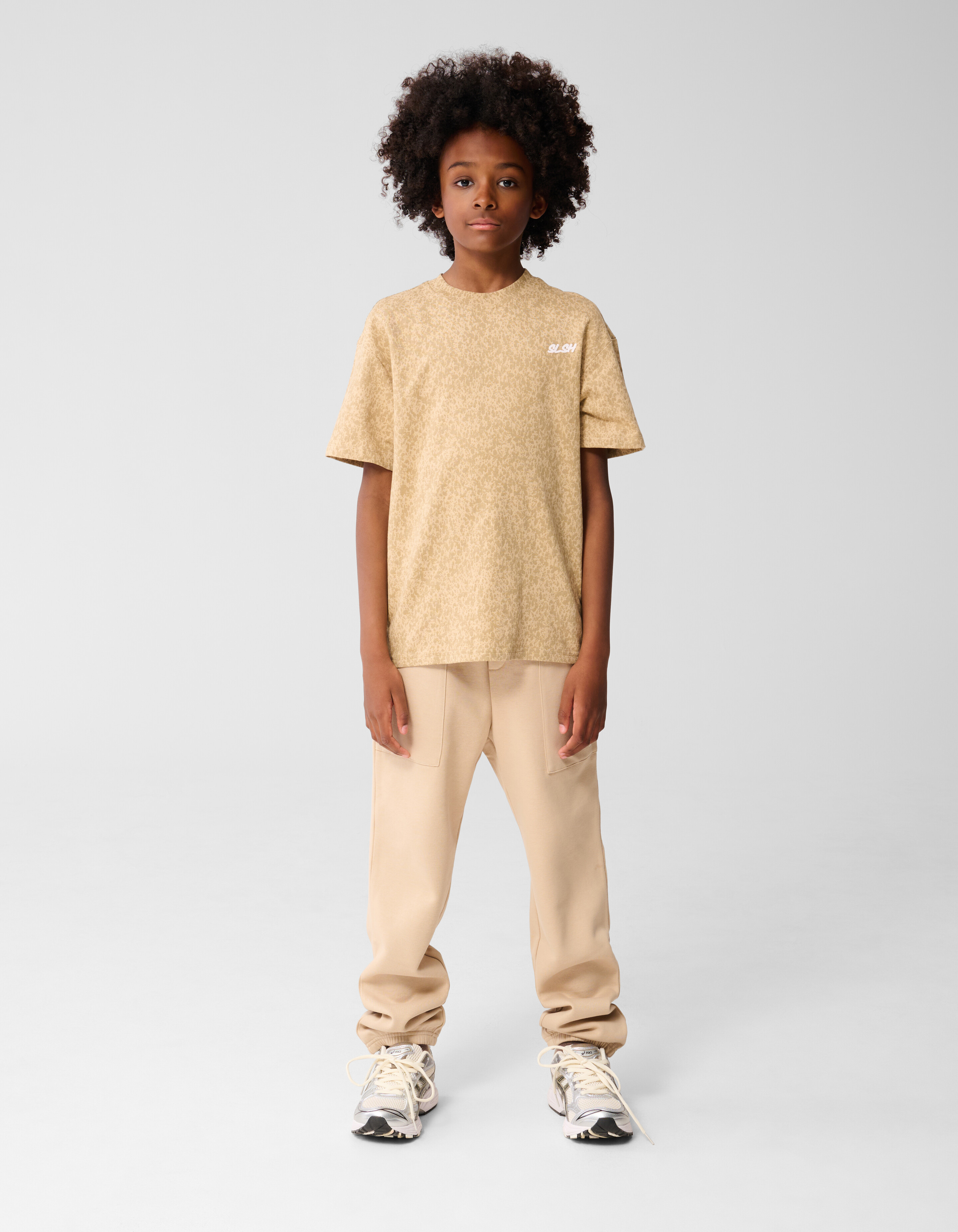 Kunstwerk T-shirt Sand SHOEBY BOYS
