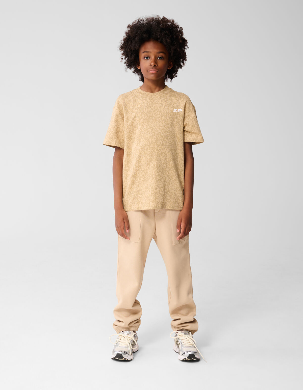 Kunstwerk T-shirt Sand SHOEBY BOYS