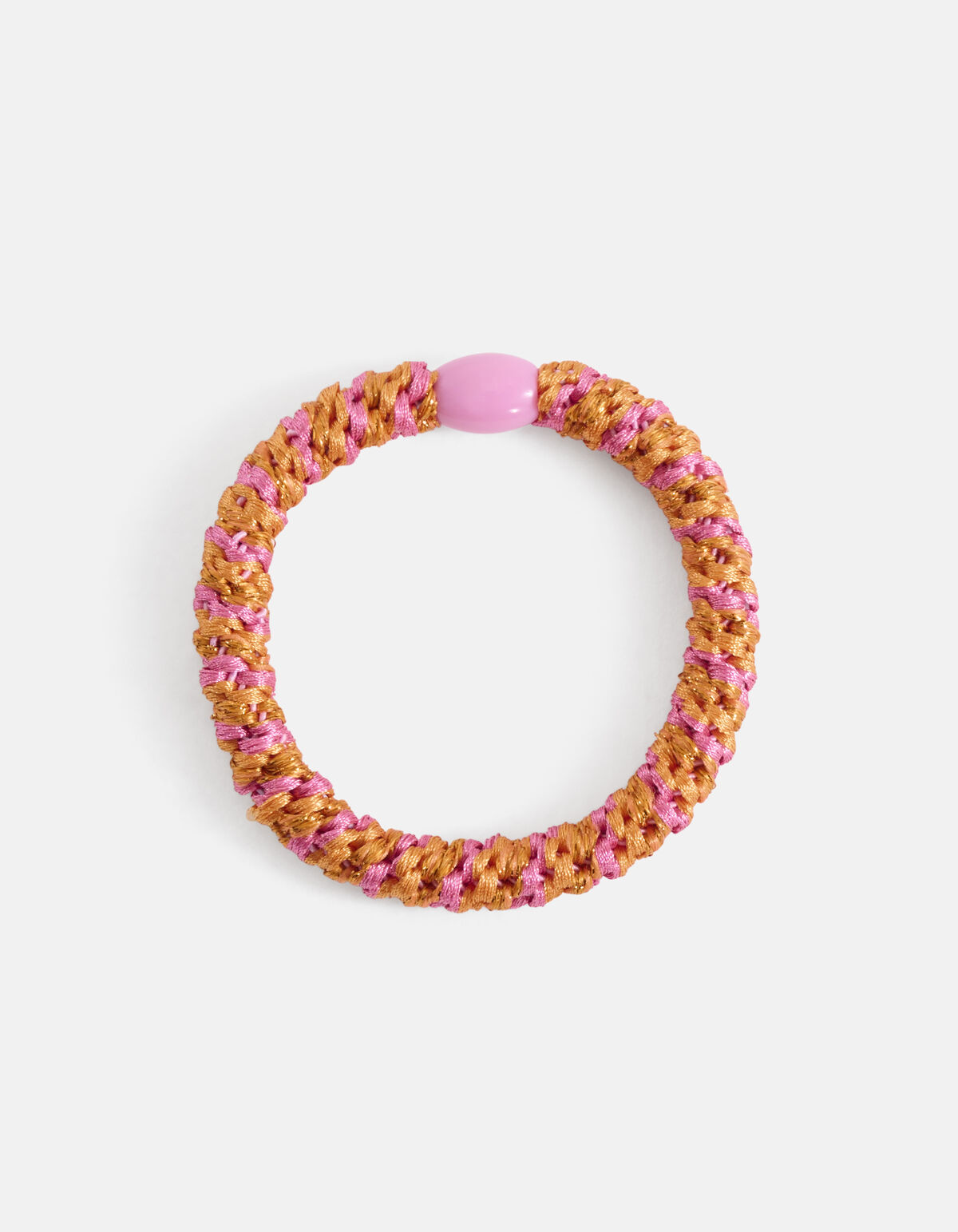 Lurex Haargummi Orange SHOEBY ACCESSOIRES