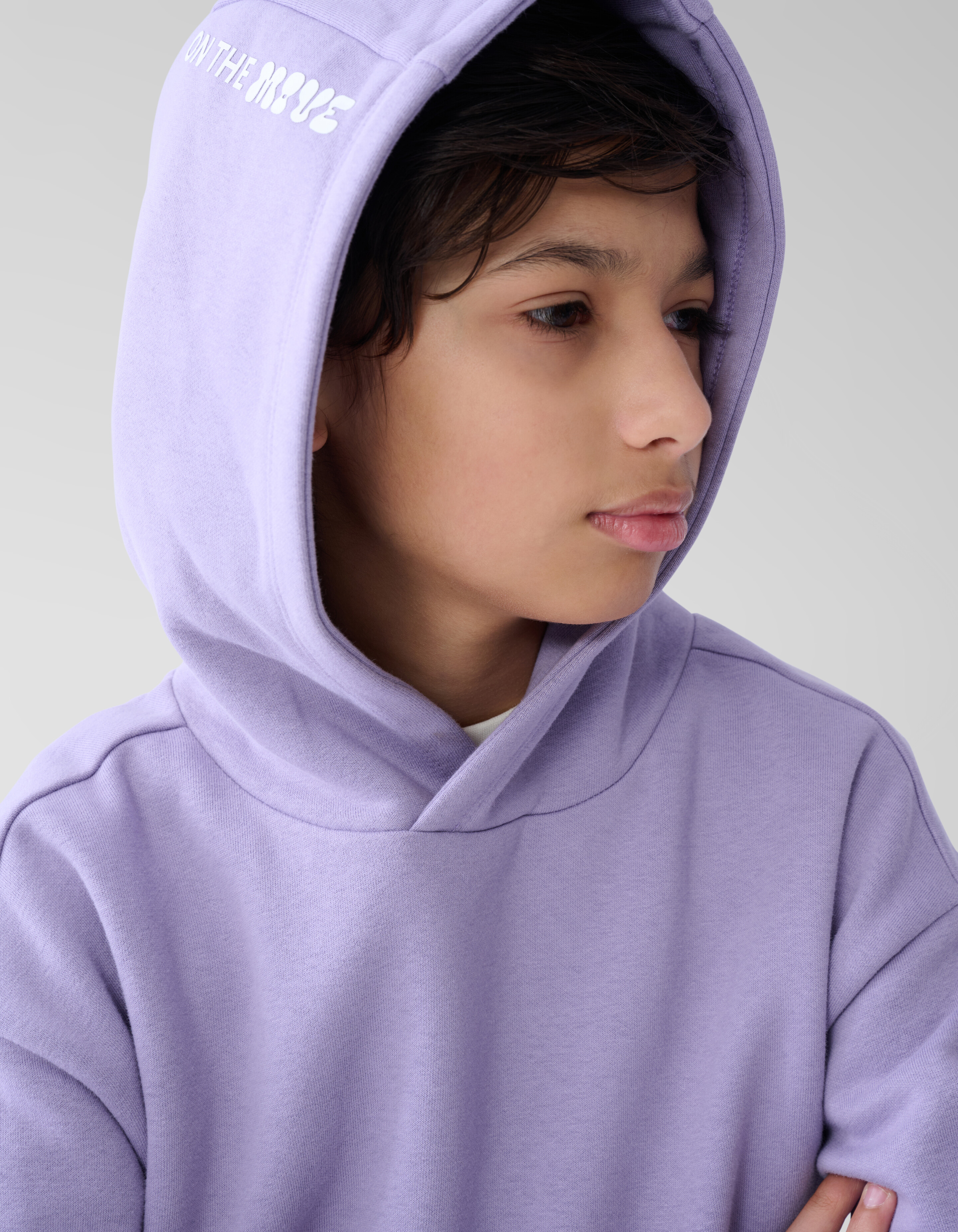 Icon Hoodie Flieder SHOEBY BOYS