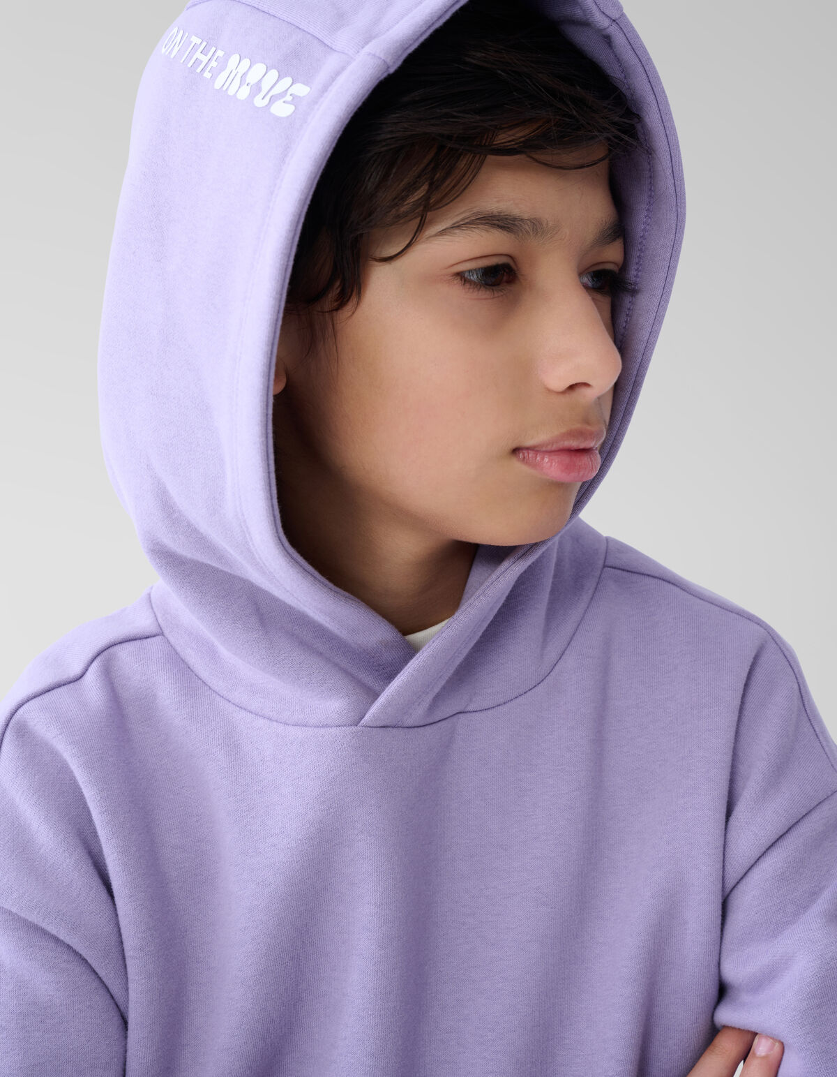 Icon Hoodie Flieder SHOEBY BOYS