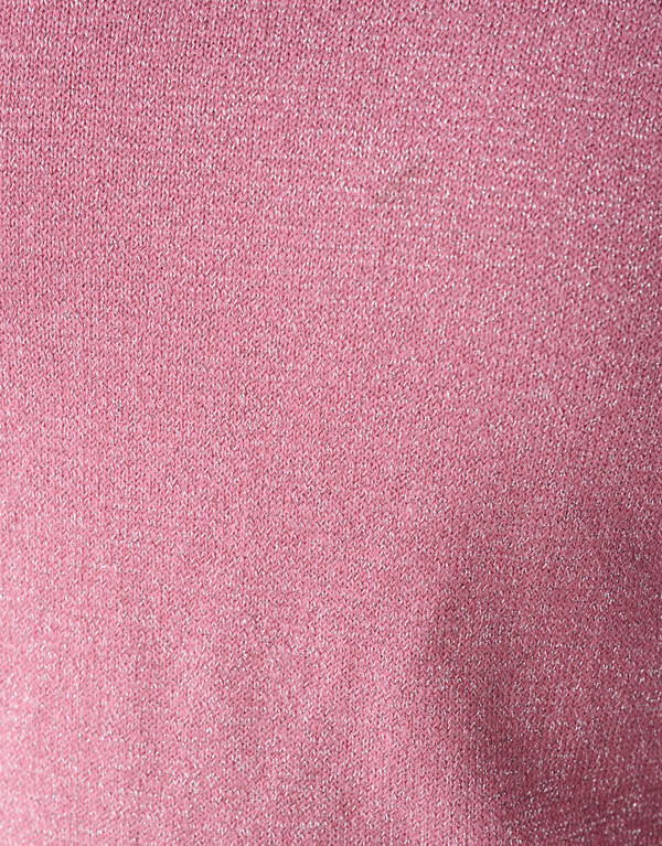 Glitzer-Longsleeve-Top Rosa SHOEBY GIRLS