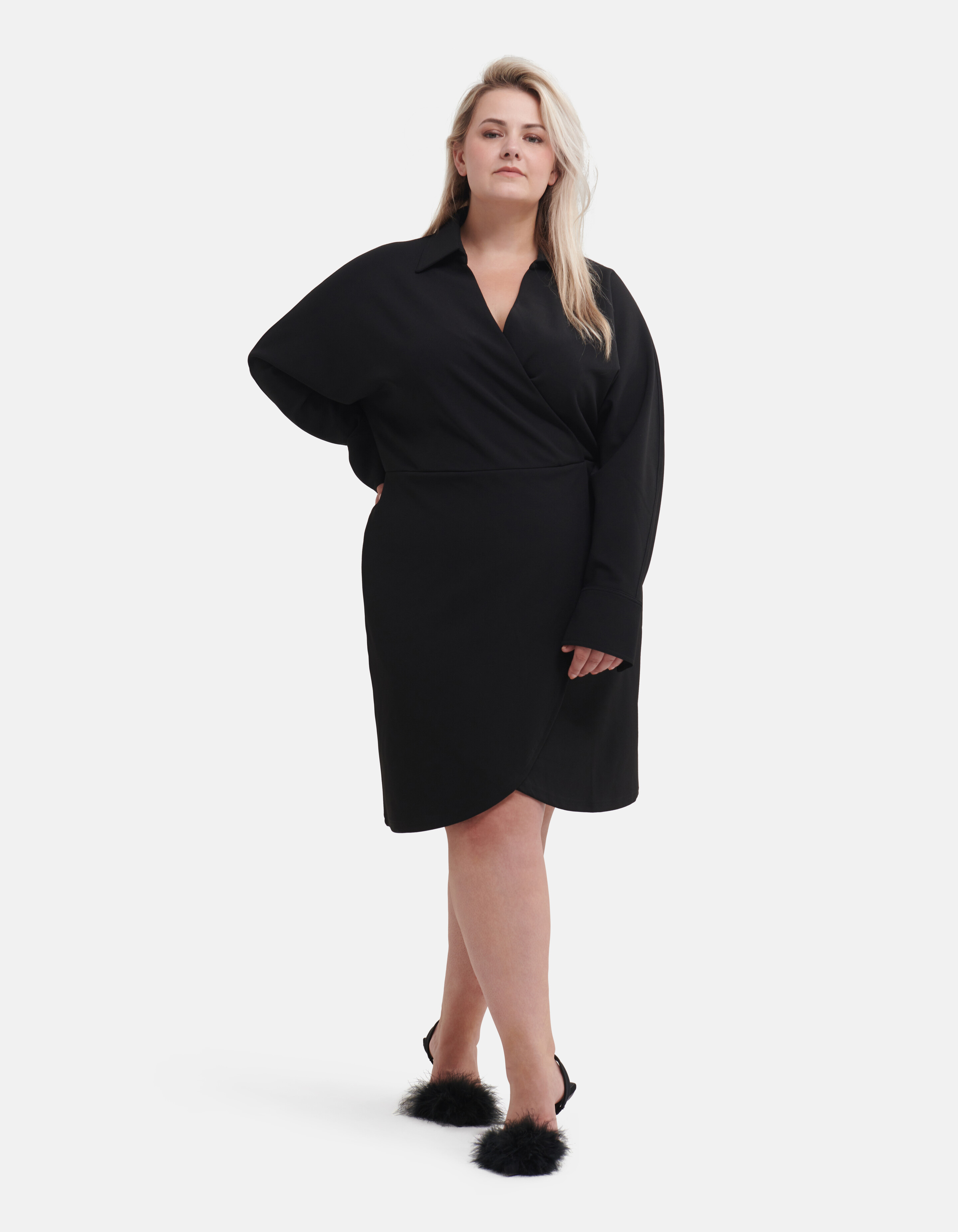 Punta Kleid Schwarz von Fred SHOEBY WOMEN