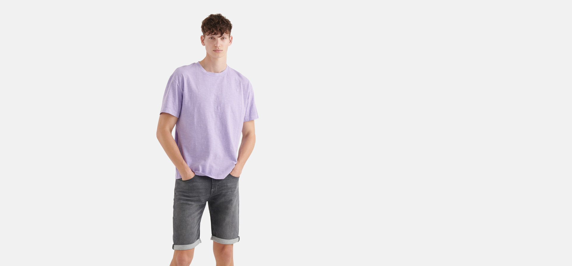 Lewis Shorts Dunkelgrau Refill