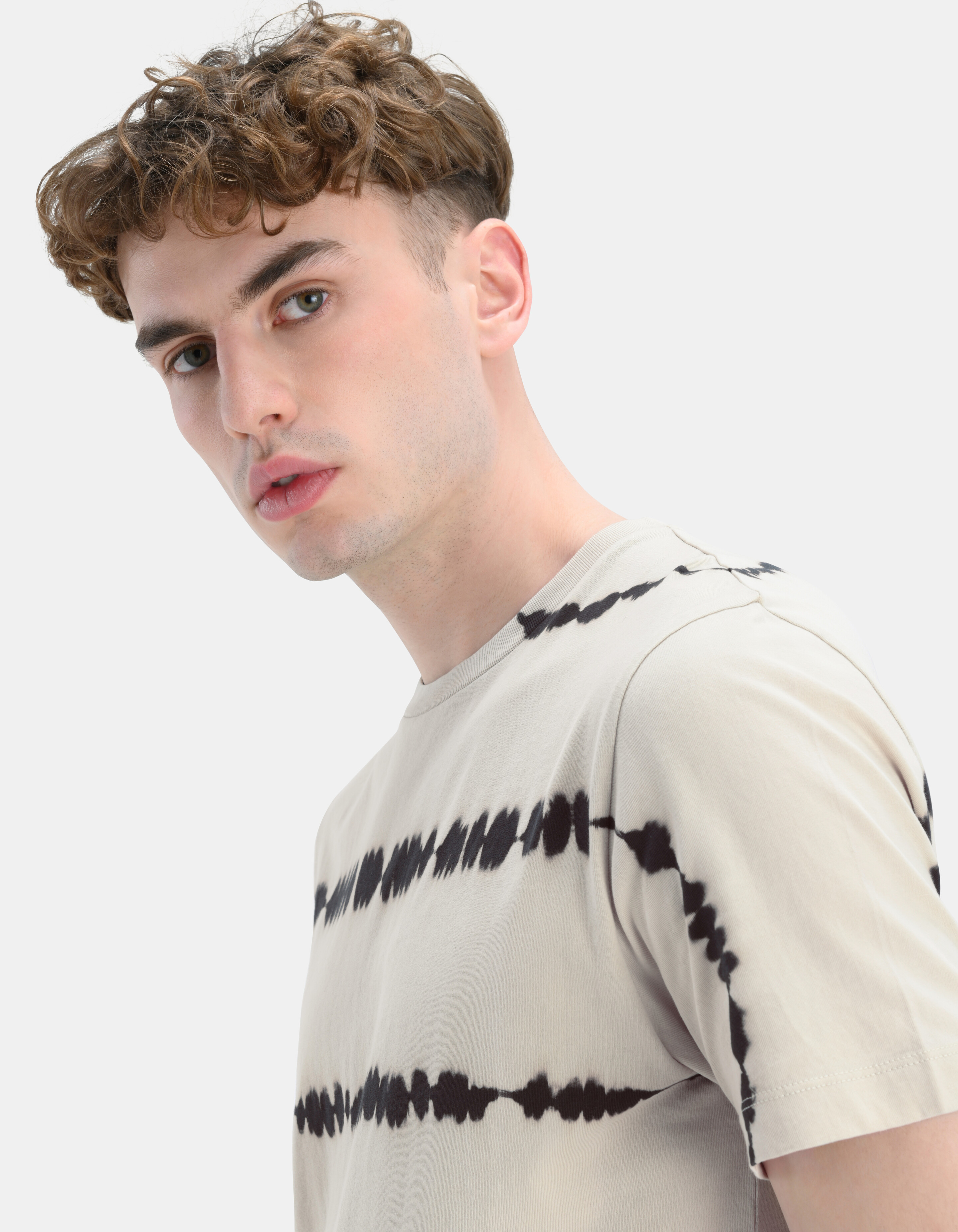 Tie Dye Stripe T-Shirt REFILL