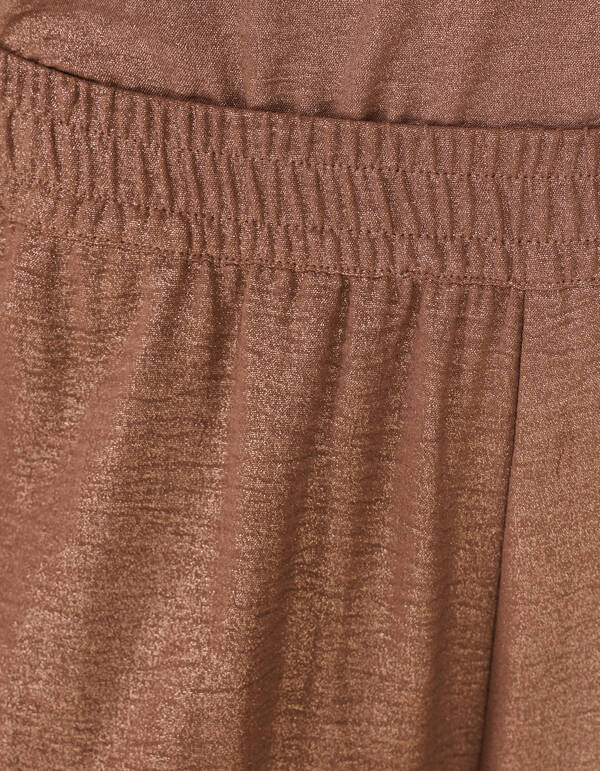 Twist Glitzerhose Braun SHOEBY WOMEN