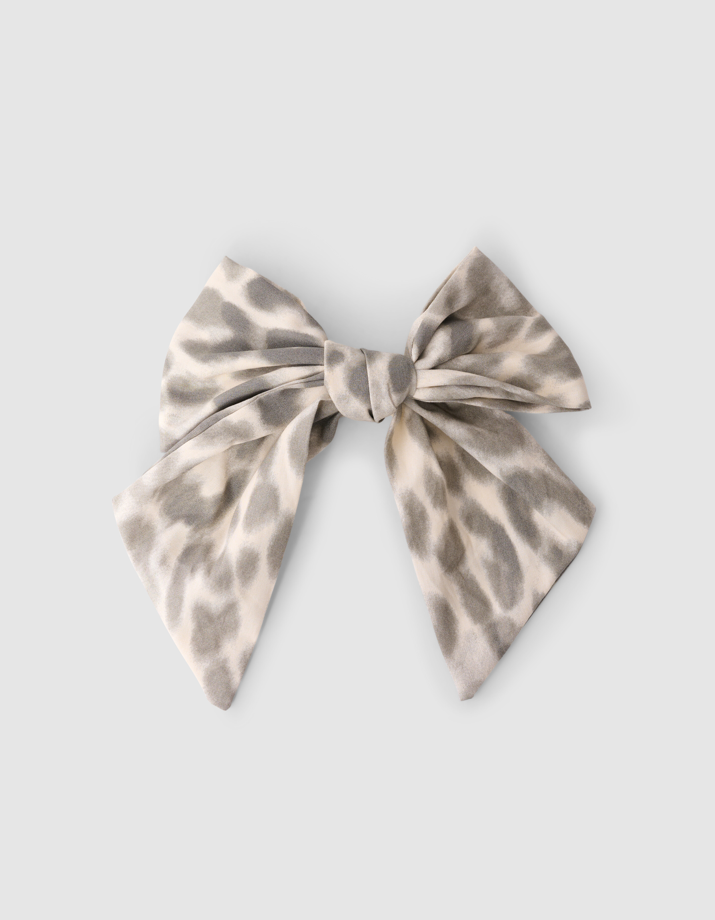 Leopard Strik Haarclip Hellbraun SHOEBY ACCESSOIRES