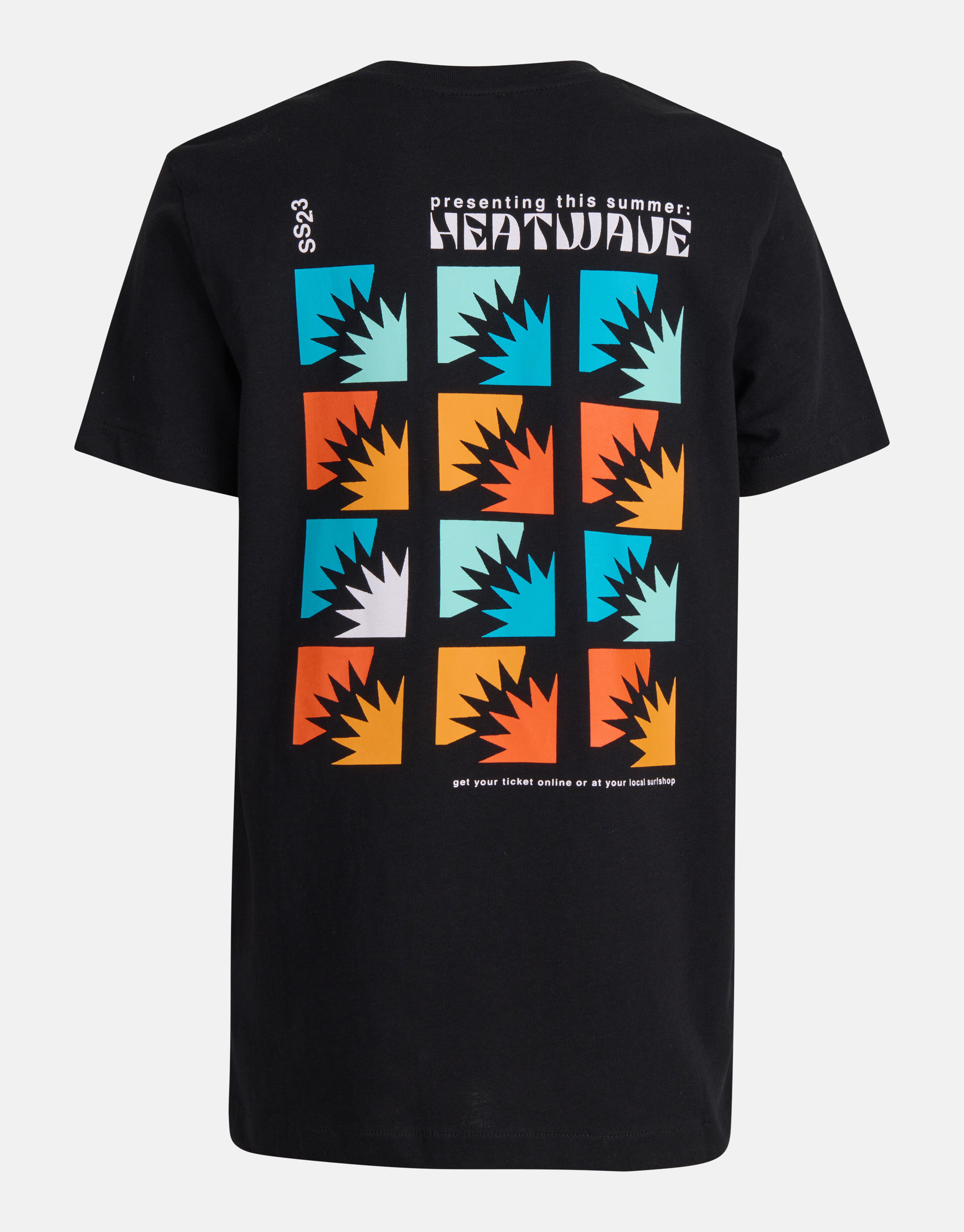 Print-T-Shirt Schwarz SHOEBY BOYS