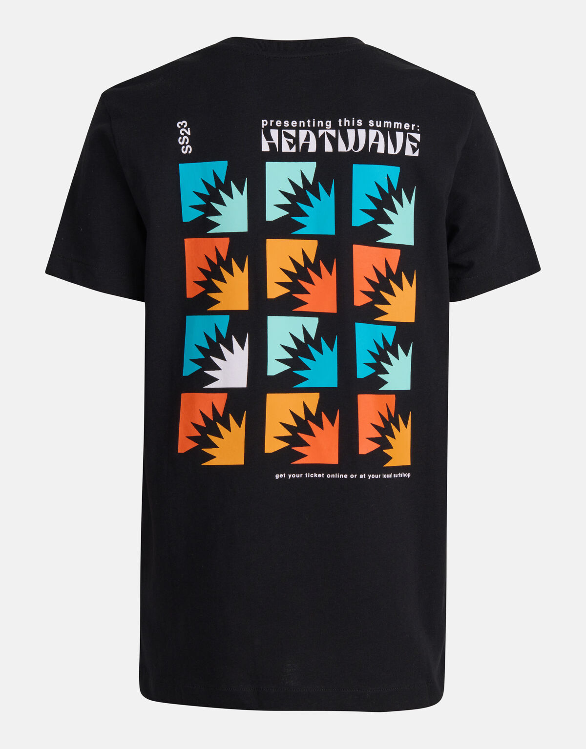 Print-T-Shirt Schwarz SHOEBY BOYS