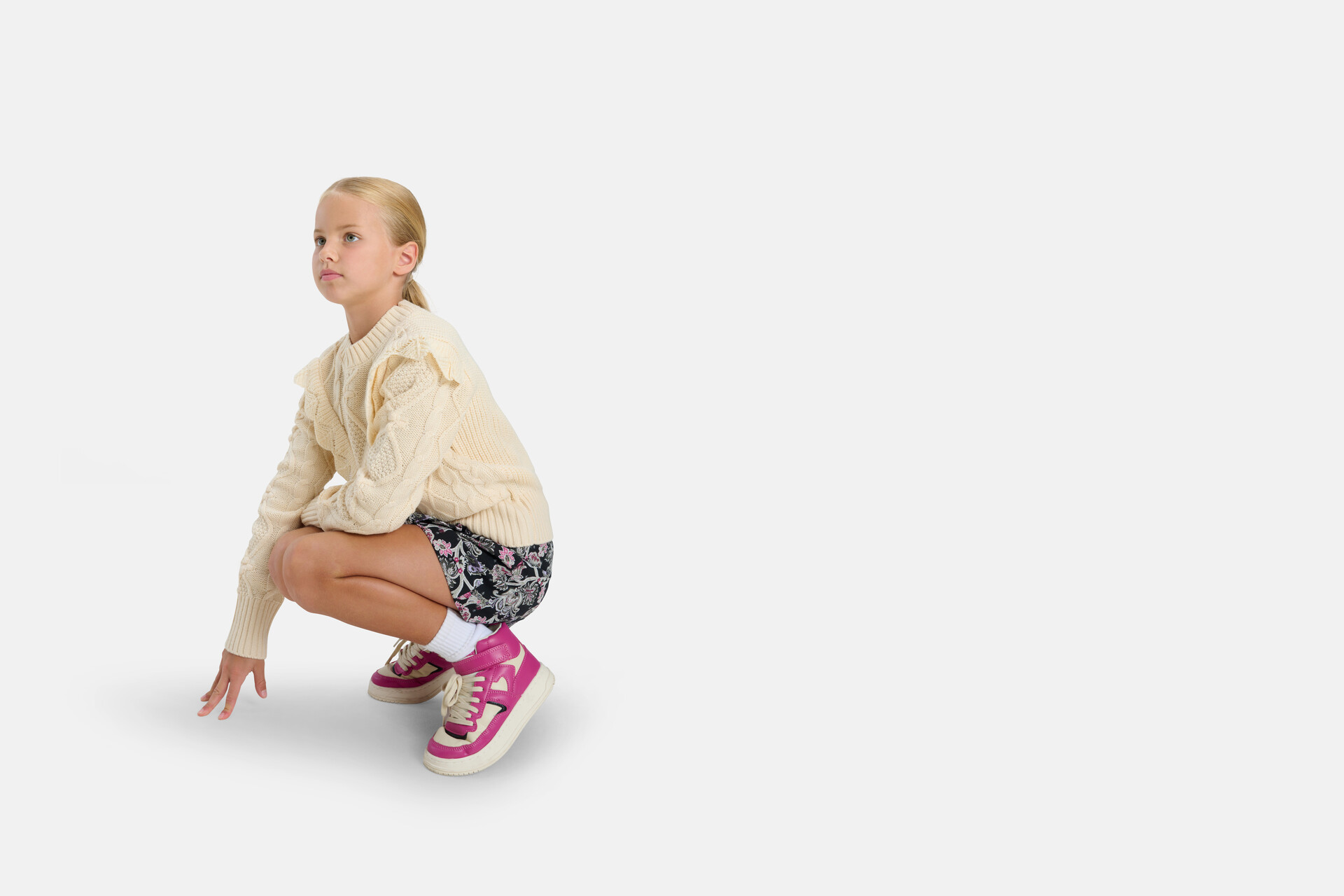 Kabelpullover SHOEBY GIRLS